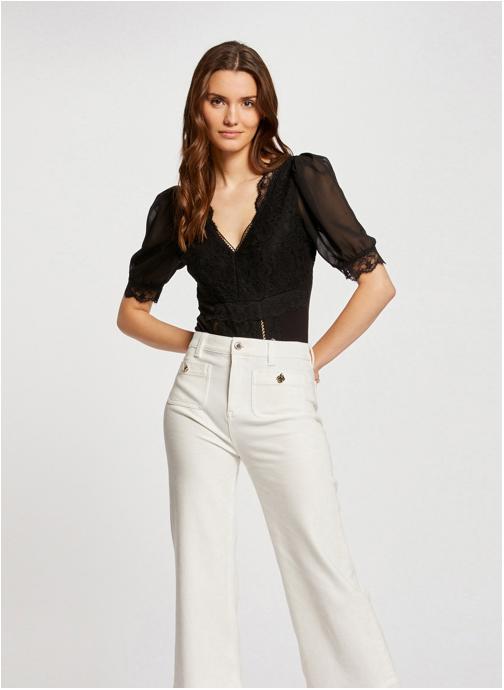 Morgan Bodys 241-DALAT femme noir