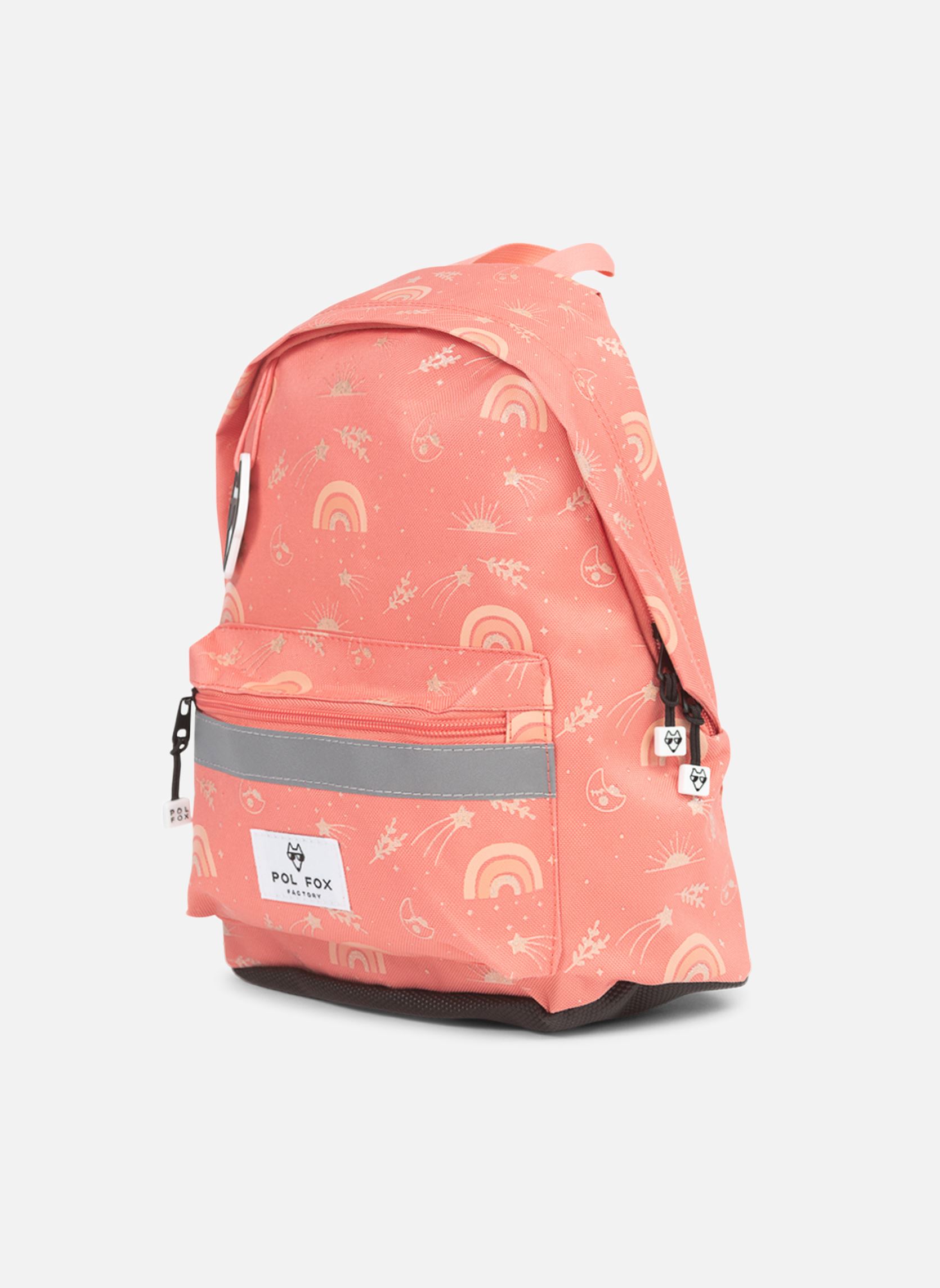schooltassen Sac à dos Mini MOONLIGHT meisjes roze Pol Fox schooltassen Sac à dos Mini MOONLIGHT meisjes roze Rose sablé