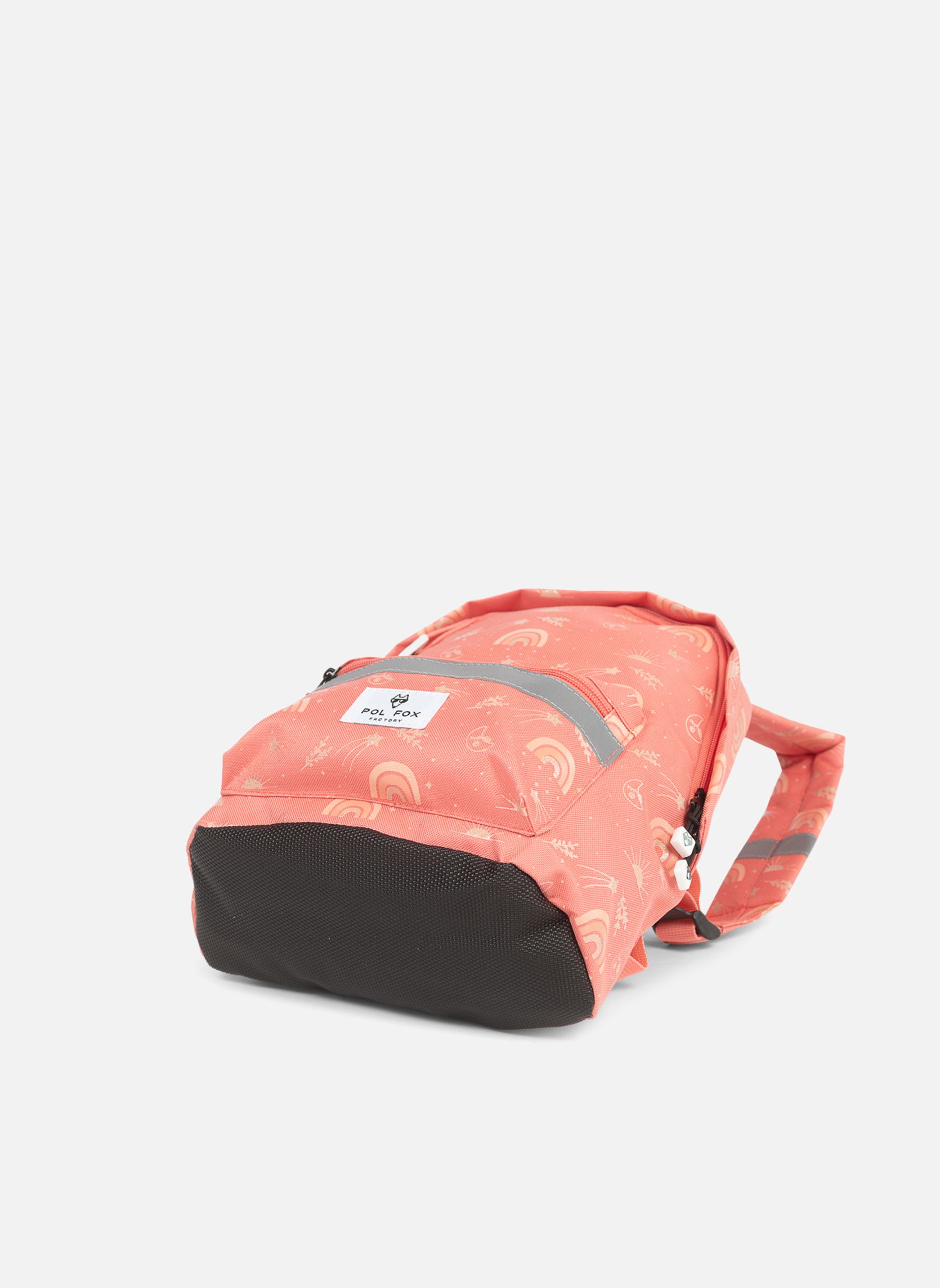 schooltassen Sac à dos Mini MOONLIGHT meisjes roze Pol Fox schooltassen Sac à dos Mini MOONLIGHT meisjes roze Rose sablé