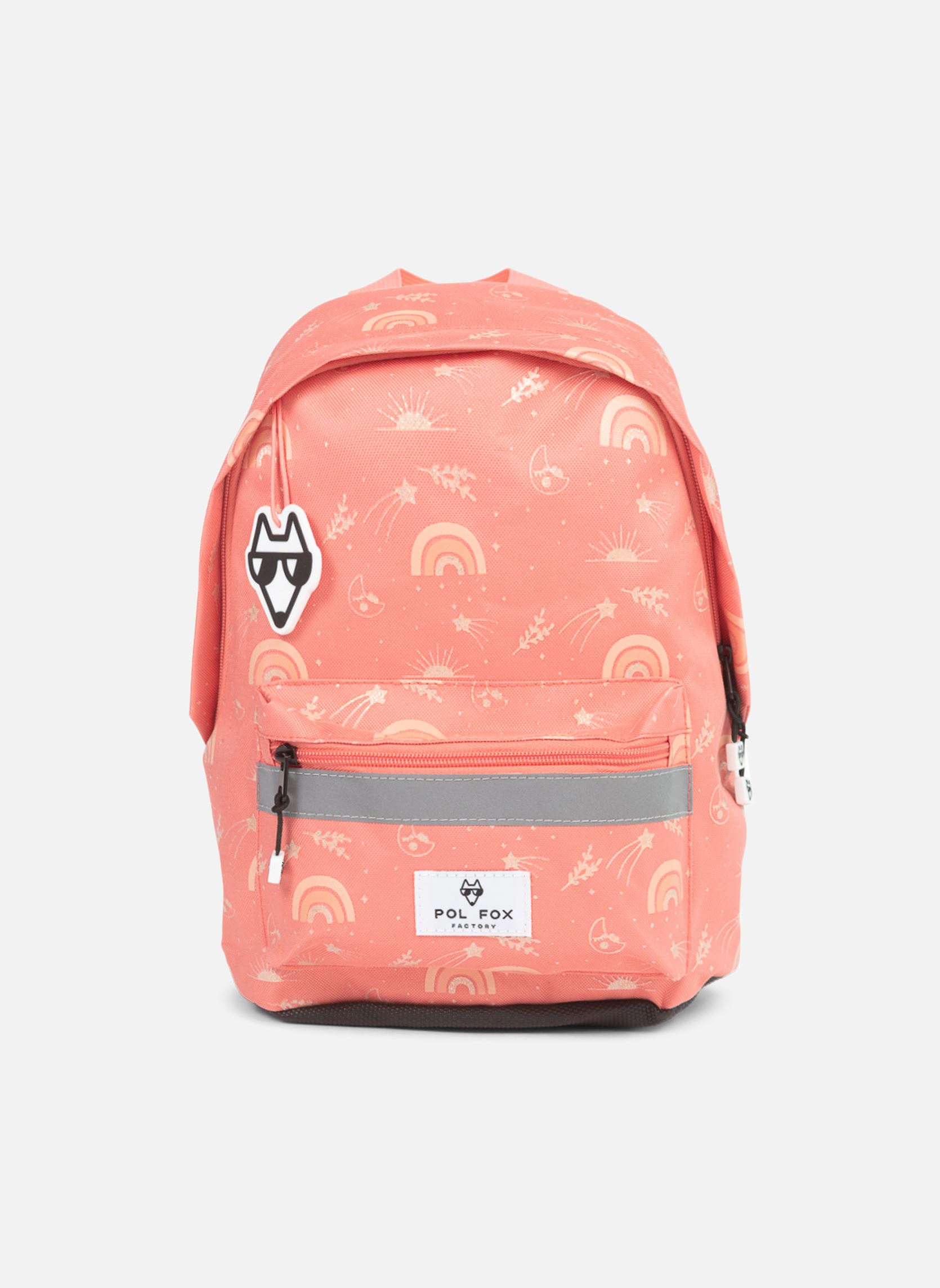 schooltassen Sac à dos Mini MOONLIGHT meisjes roze Pol Fox schooltassen Sac à dos Mini MOONLIGHT meisjes roze Rose sablé