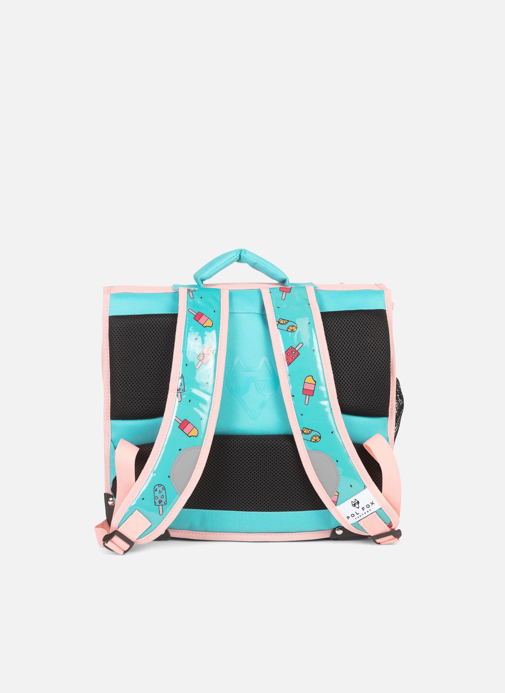 Cartables Cartable 35cm ICE POP fille bleu Pol Fox Cartables Cartable 35cm ICE POP fille bleu Turquoise