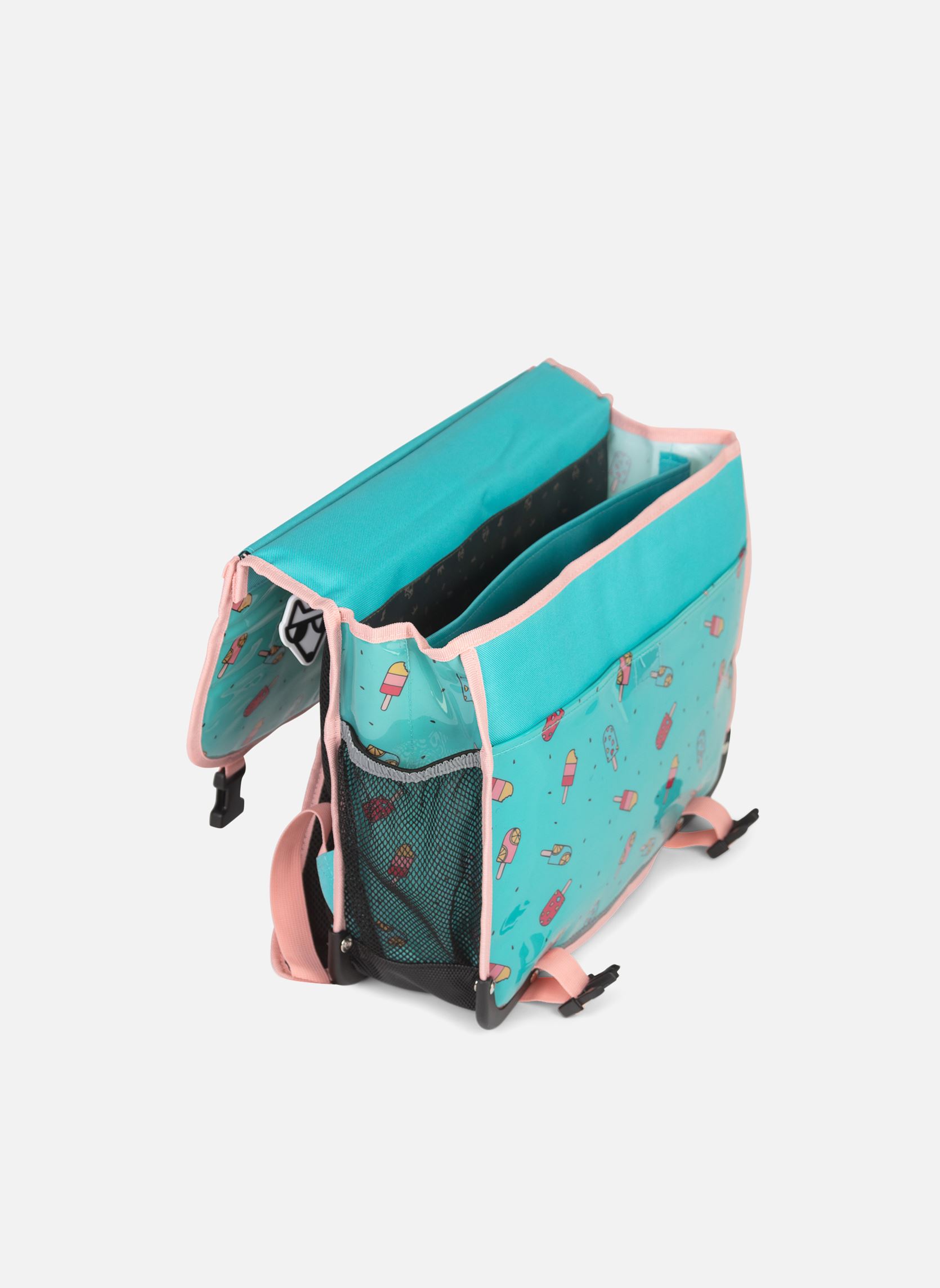 Cartables Cartable 35cm ICE POP fille bleu Pol Fox Cartables Cartable 35cm ICE POP fille bleu Turquoise