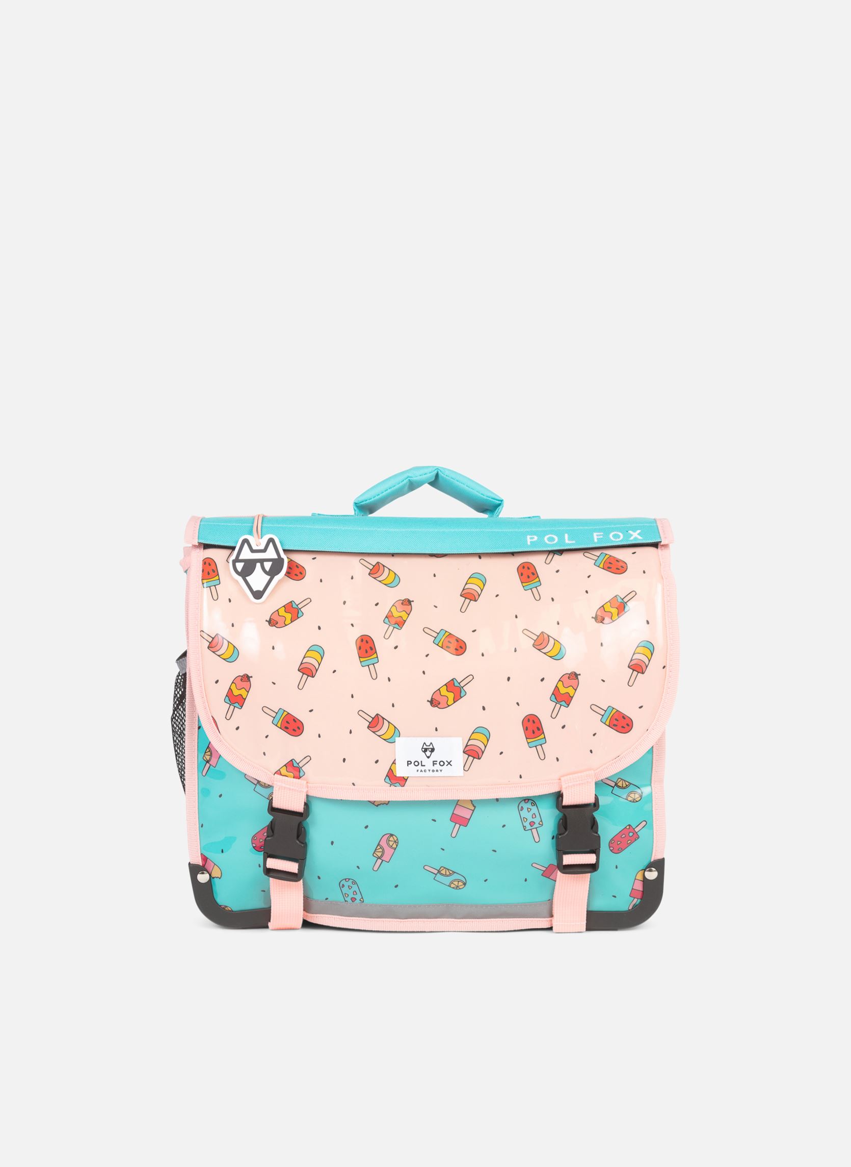 Cartables Cartable 35cm ICE POP fille bleu Pol Fox Cartables Cartable 35cm ICE POP fille bleu Turquoise