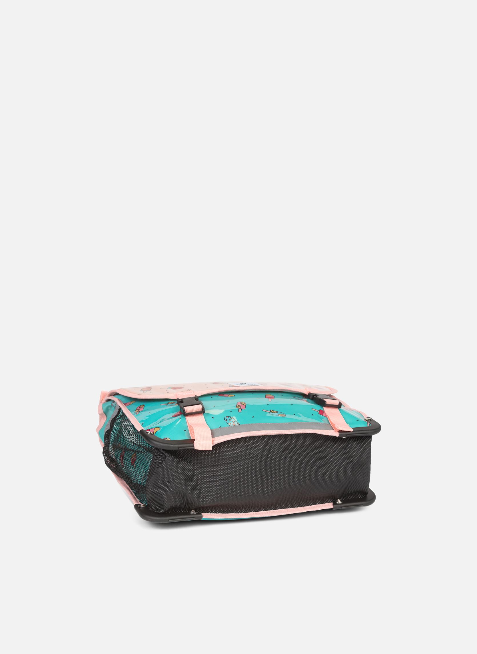 Schulranzen Cartable 38cm ICE POP mädchen blau Pol Fox Schulranzen Cartable 38cm ICE POP mädchen blau Turquoise