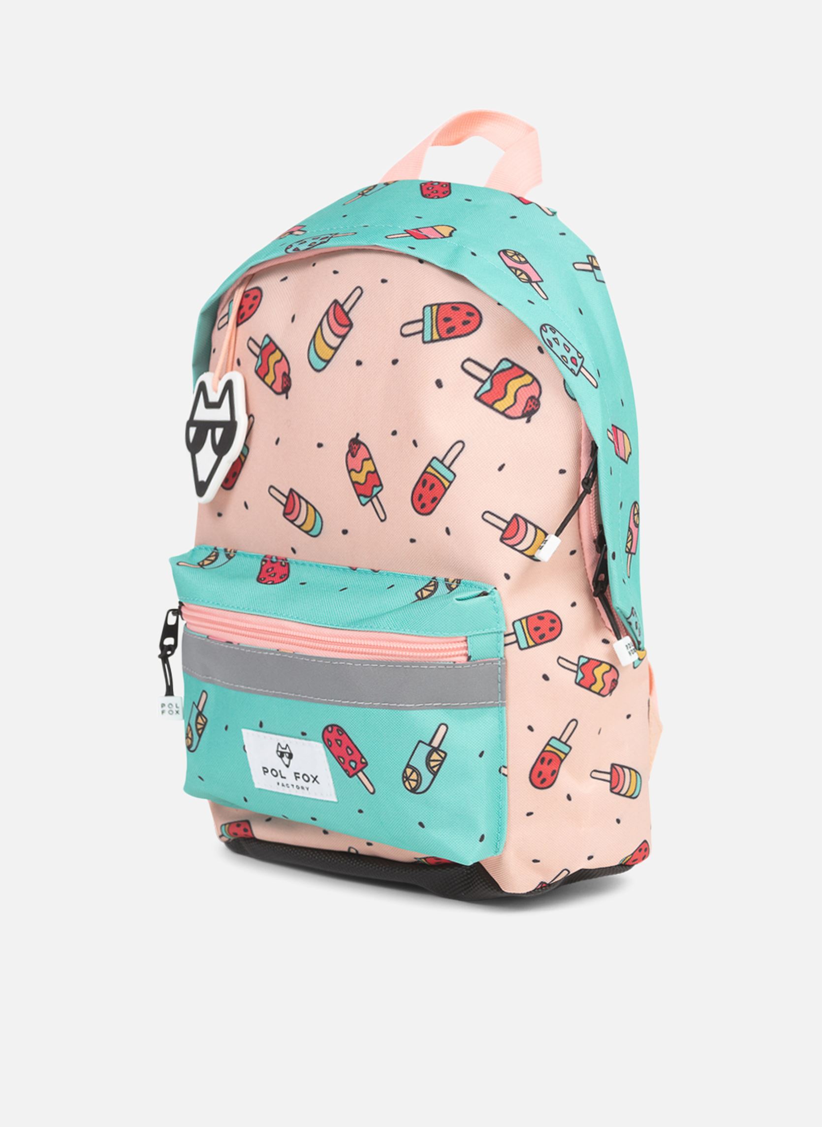 schooltassen Sac à dos Mini ICE POP meisjes blauw Pol Fox schooltassen Sac à dos Mini ICE POP meisjes blauw Turquoise