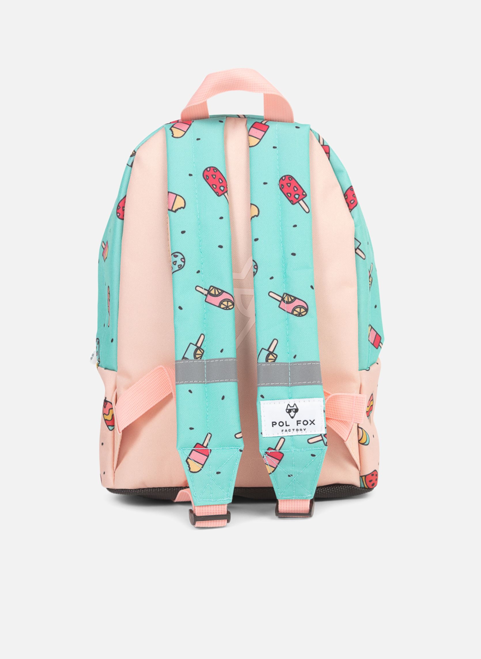 schooltassen Sac à dos Mini ICE POP meisjes blauw Pol Fox schooltassen Sac à dos Mini ICE POP meisjes blauw Turquoise