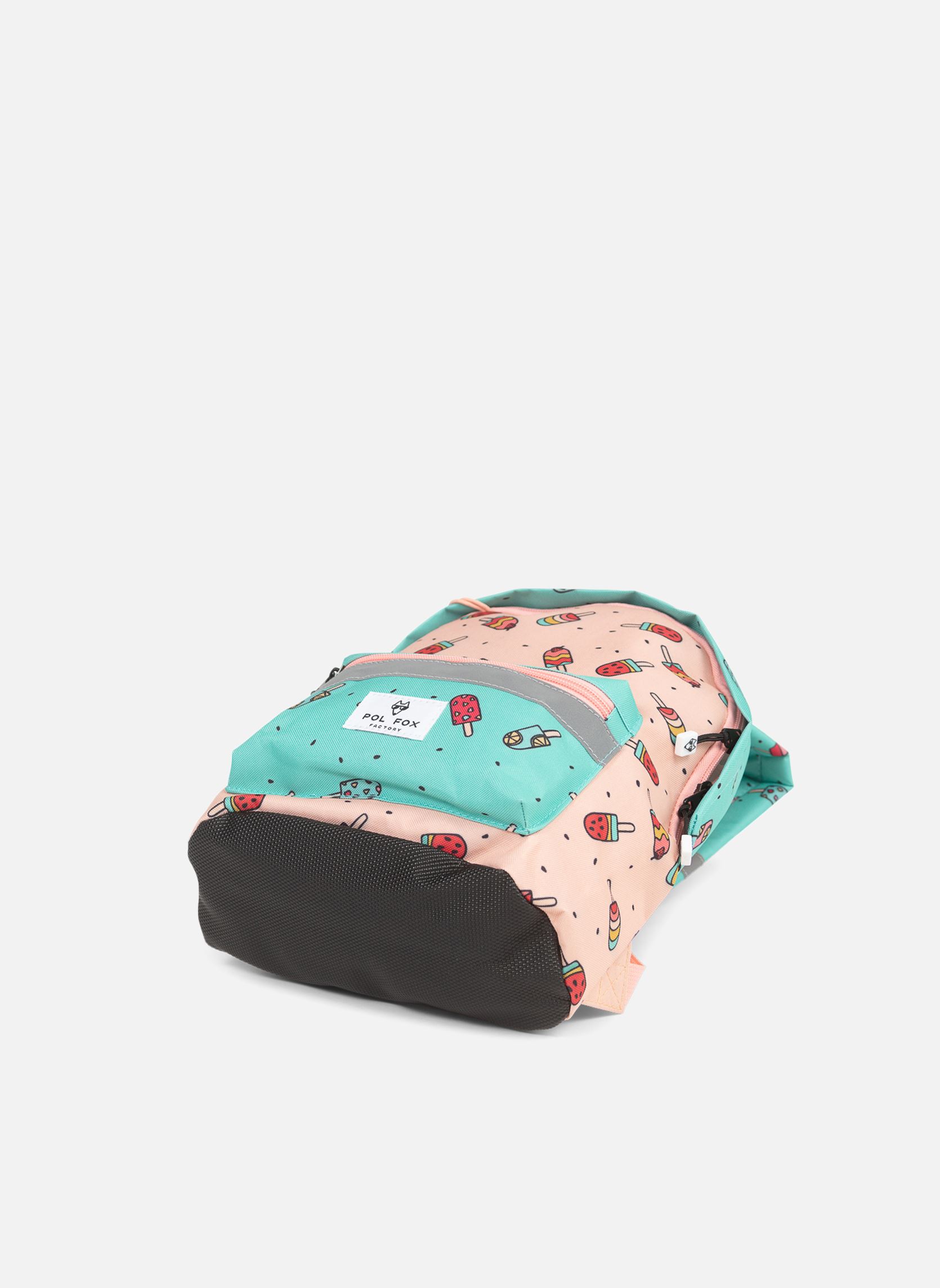 schooltassen Sac à dos Mini ICE POP meisjes blauw Pol Fox schooltassen Sac à dos Mini ICE POP meisjes blauw Turquoise