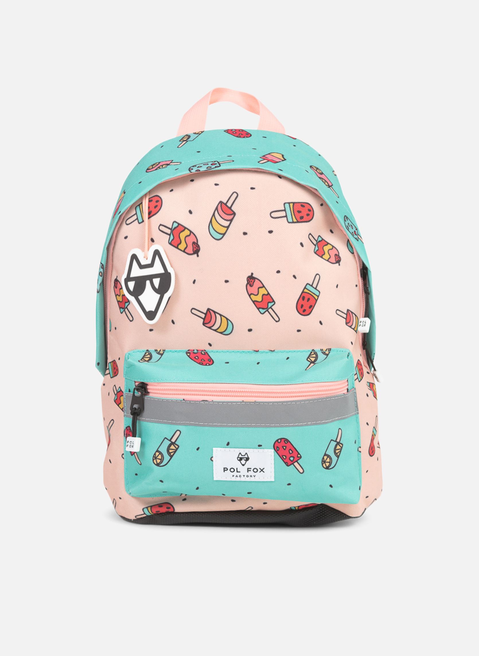 schooltassen Sac à dos Mini ICE POP meisjes blauw Pol Fox schooltassen Sac à dos Mini ICE POP meisjes blauw Turquoise
