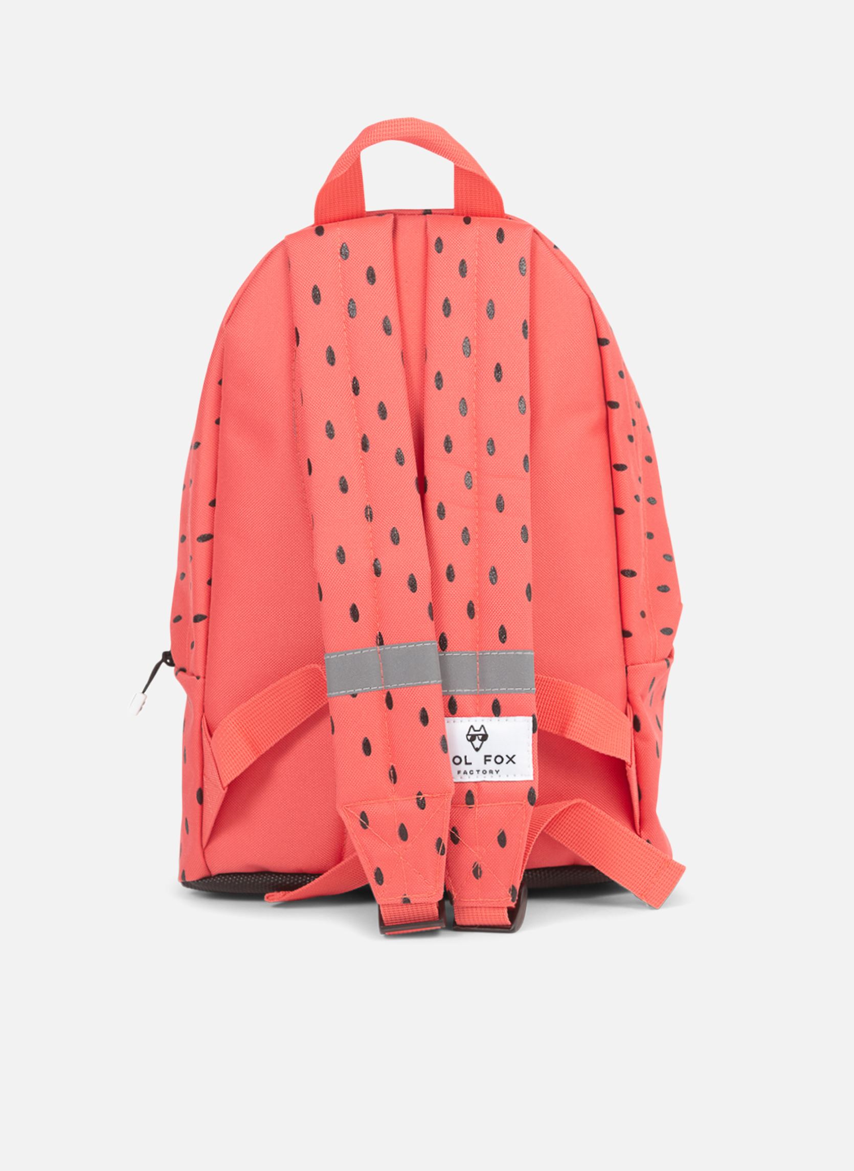 schooltassen Sac à dos Mini TUTTI FRUTTI meisjes rood Pol Fox schooltassen Sac à dos Mini TUTTI FRUTTI meisjes rood Framboise