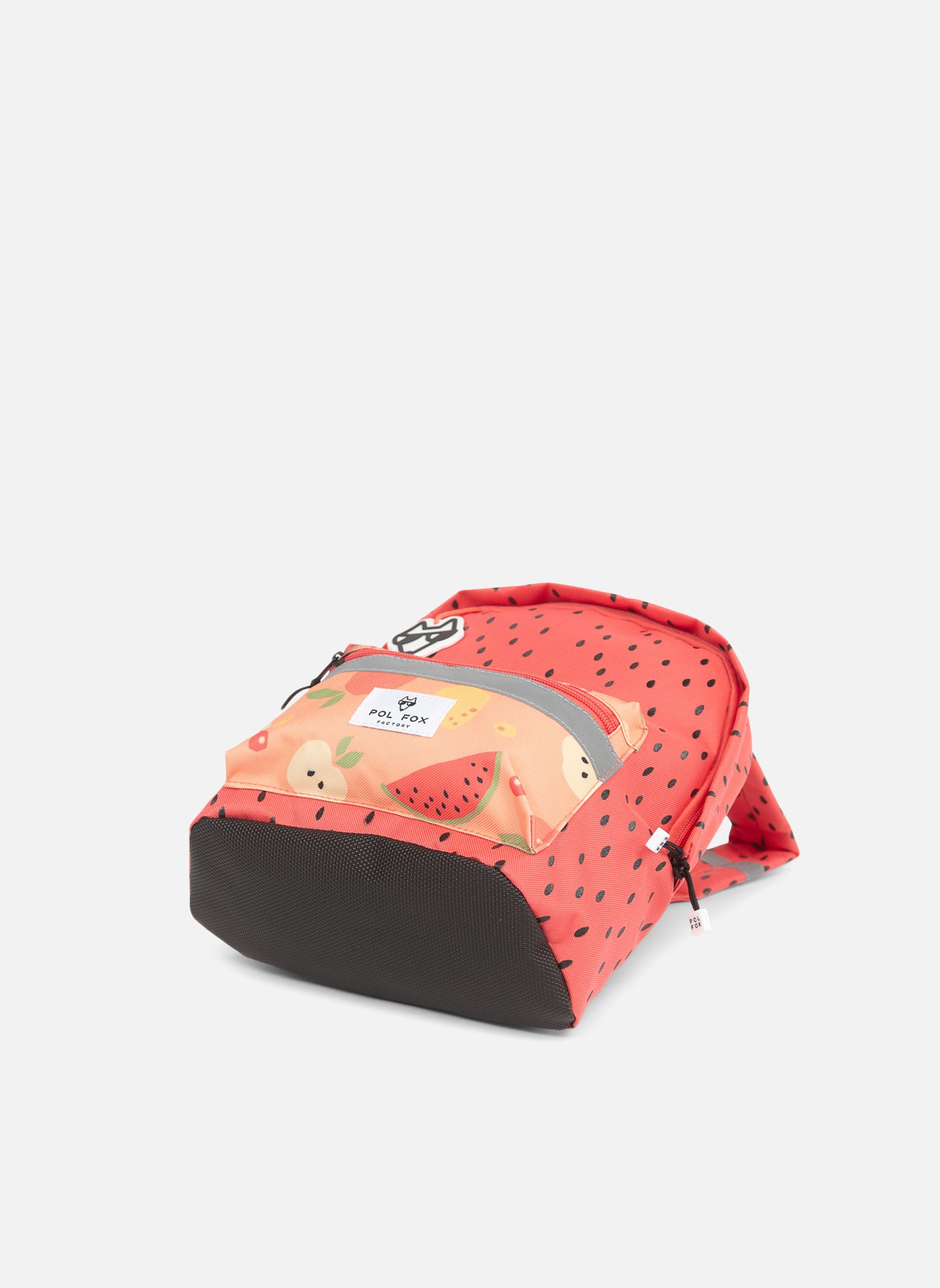 schooltassen Sac à dos Mini TUTTI FRUTTI meisjes rood Pol Fox schooltassen Sac à dos Mini TUTTI FRUTTI meisjes rood Framboise
