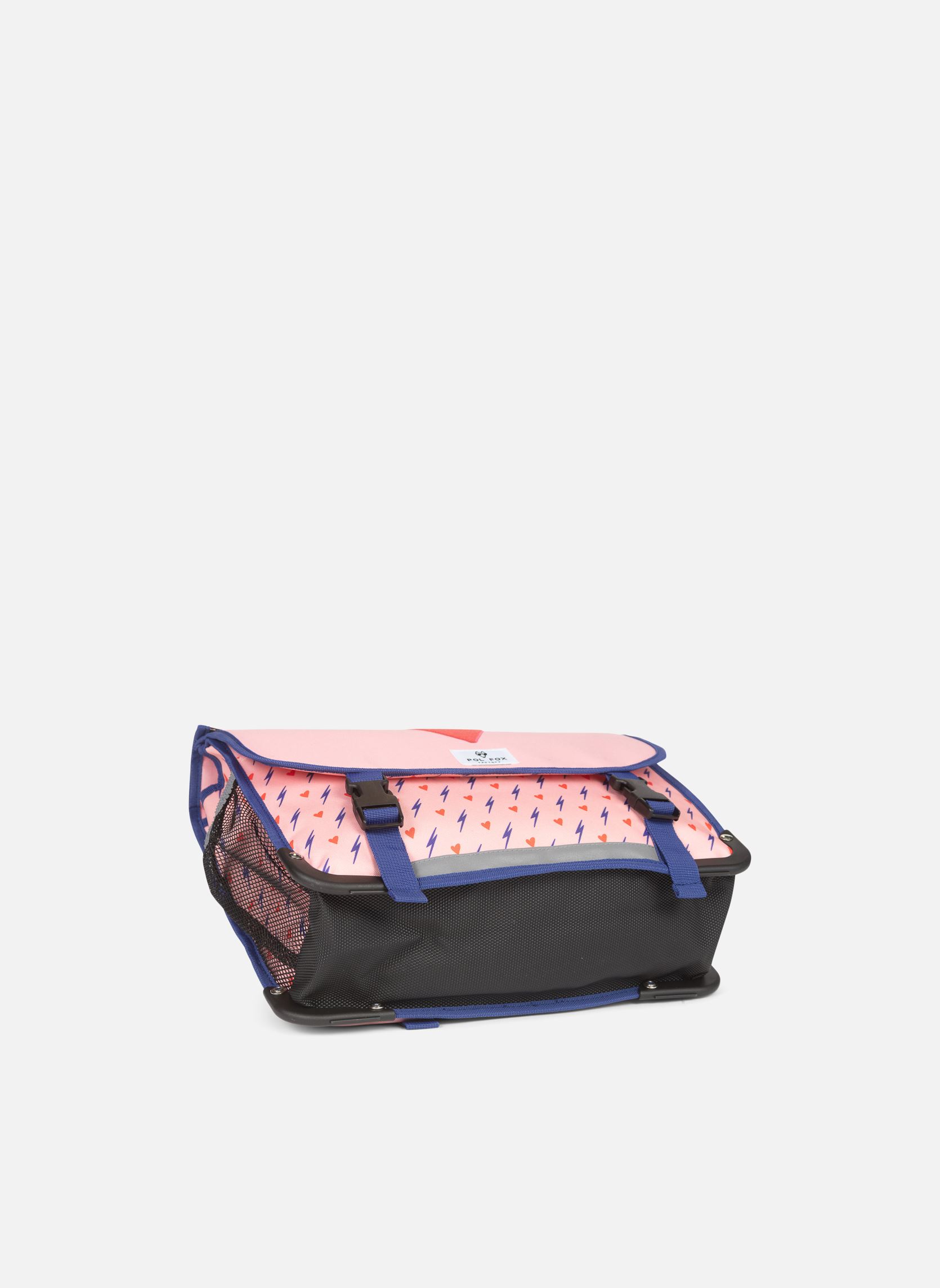 Mochilas Cartable 41cm HEART niña rosa Pol Fox Mochilas Cartable 41cm HEART niña rosa Rose