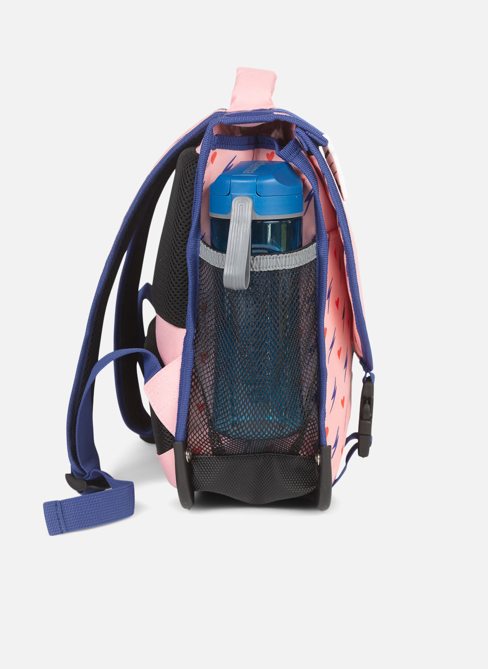 Mochilas Cartable 41cm HEART niña rosa Pol Fox Mochilas Cartable 41cm HEART niña rosa Rose