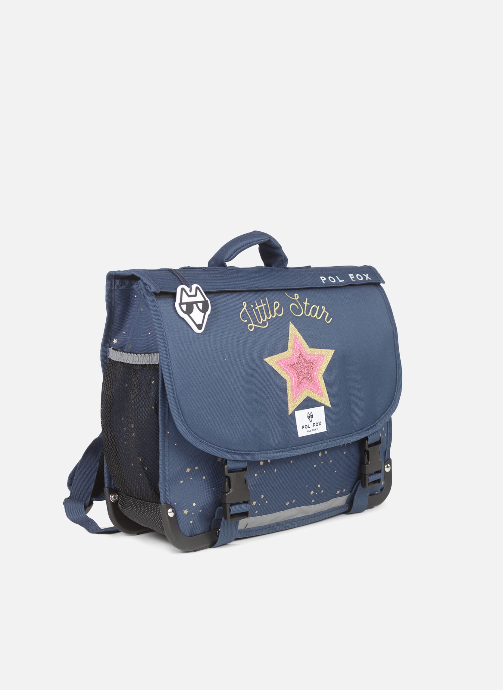 Cartables Cartable 38cm STAR BLUE fille bleu Pol Fox Cartables Cartable 38cm STAR BLUE fille bleu Bleu