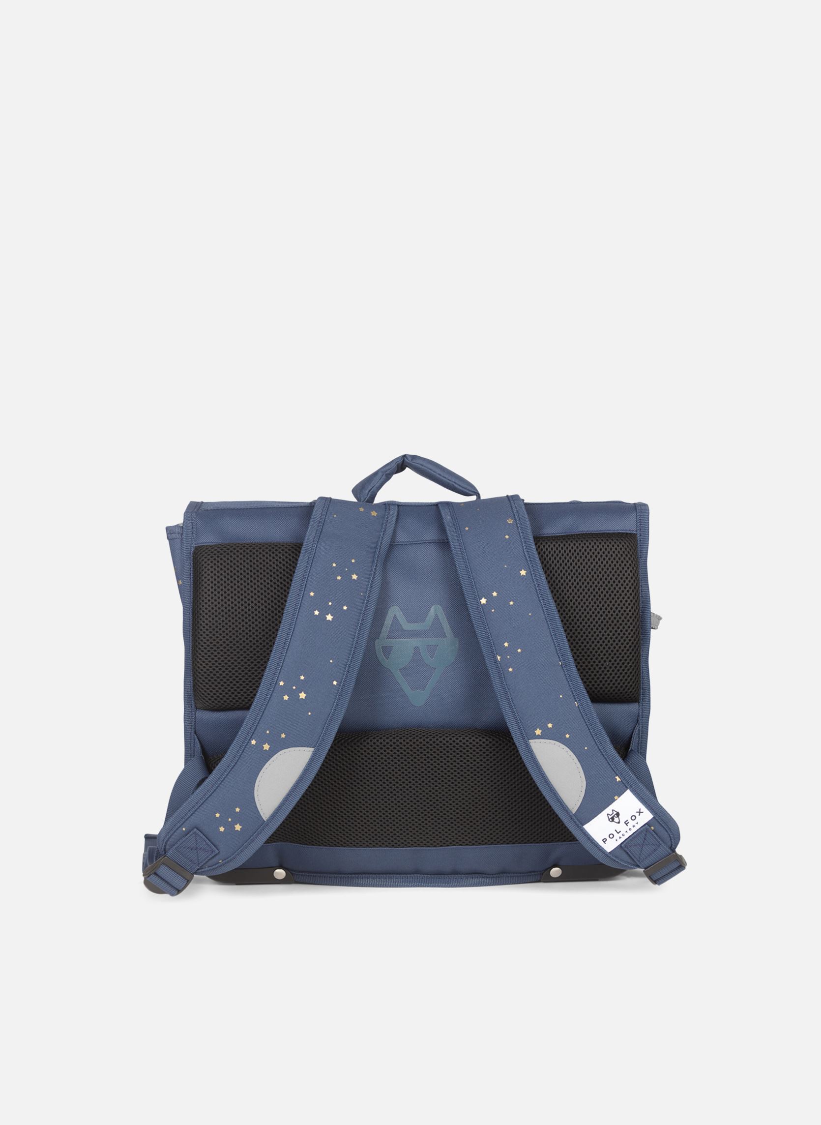 Cartables Cartable 38cm STAR BLUE fille bleu Pol Fox Cartables Cartable 38cm STAR BLUE fille bleu Bleu