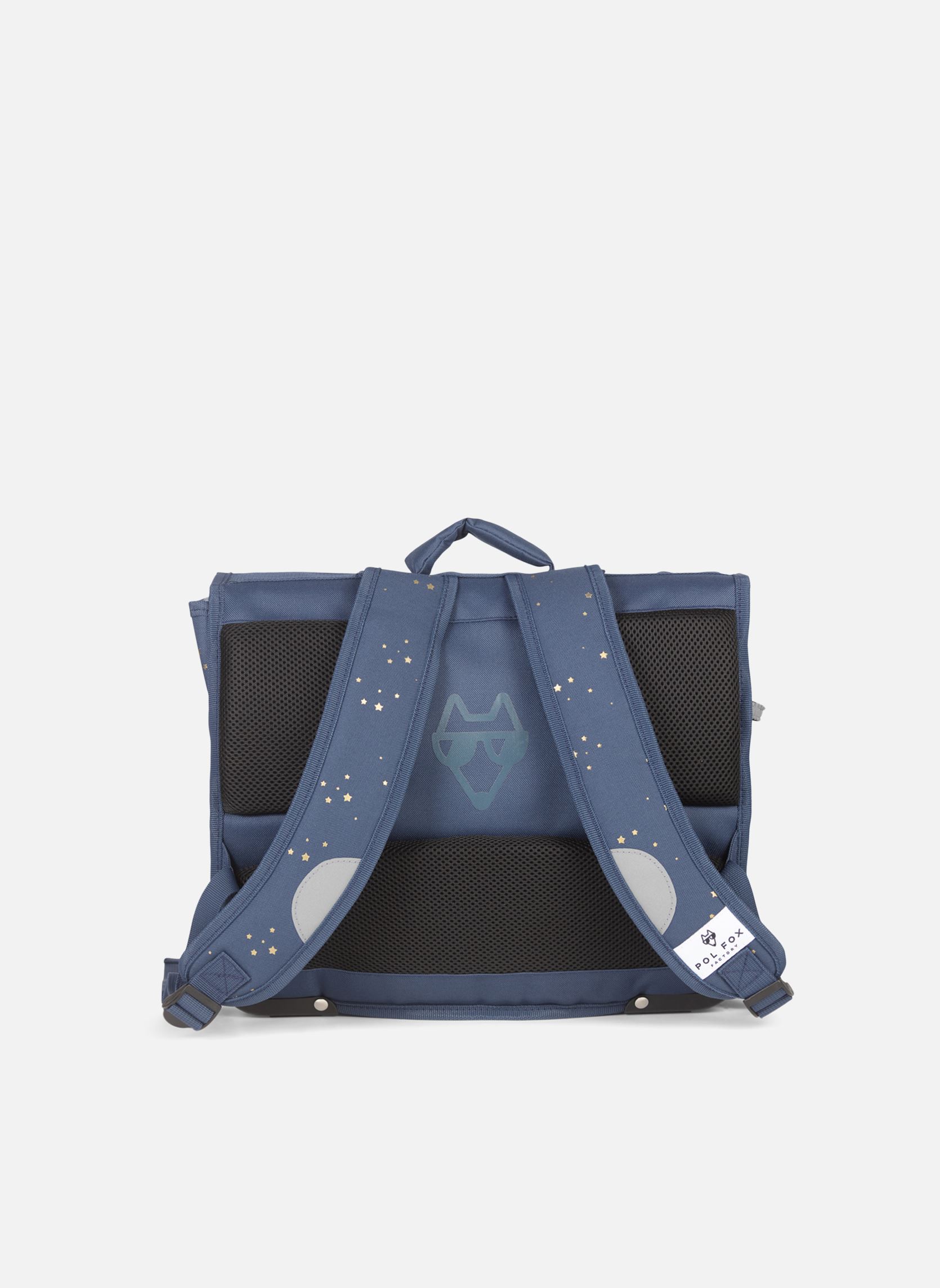 Cartables Cartable 41cm STAR BLUE fille bleu Pol Fox Cartables Cartable 41cm STAR BLUE fille bleu Bleu