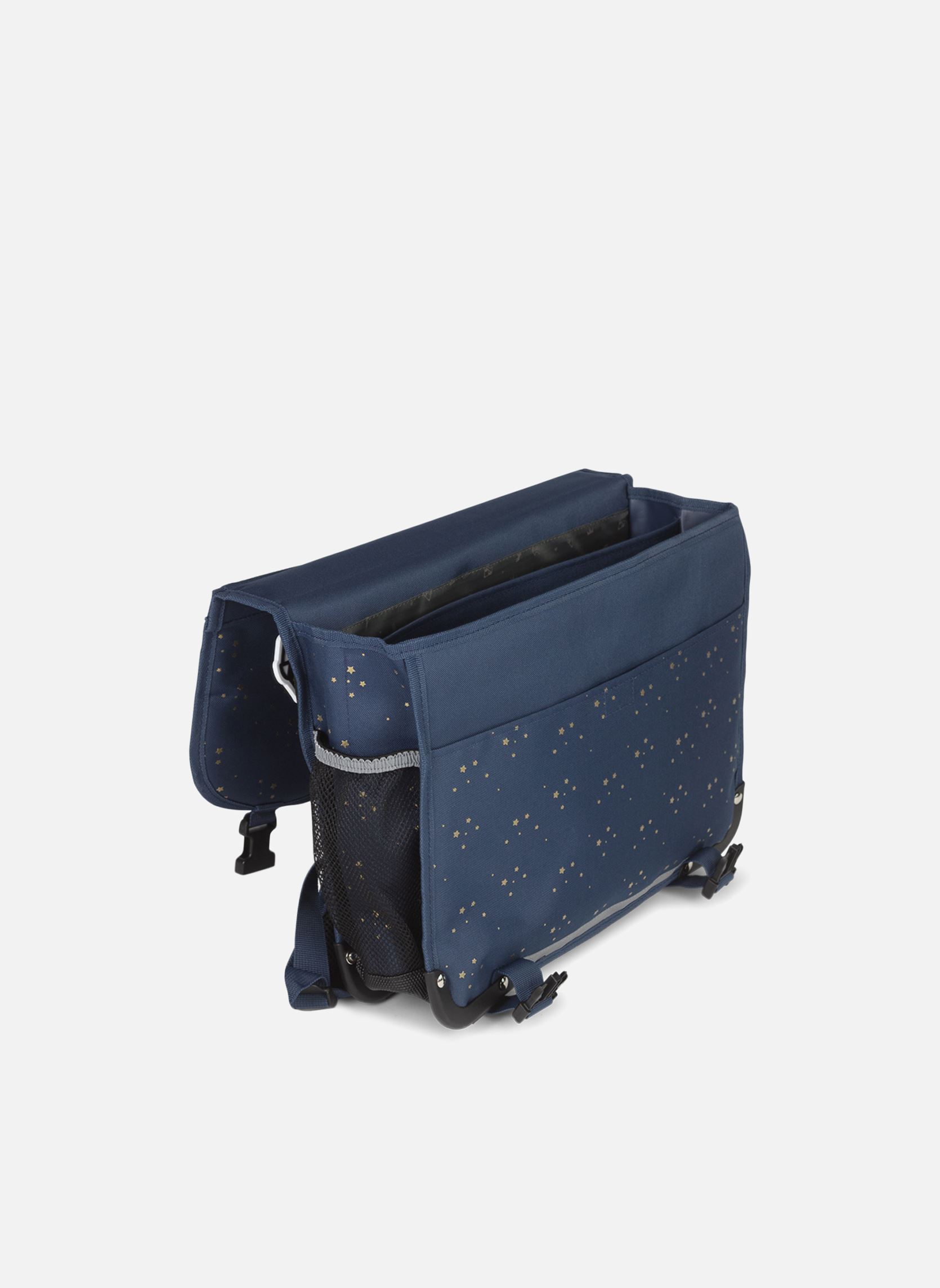 Cartables Cartable 41cm STAR BLUE fille bleu Pol Fox Cartables Cartable 41cm STAR BLUE fille bleu Bleu