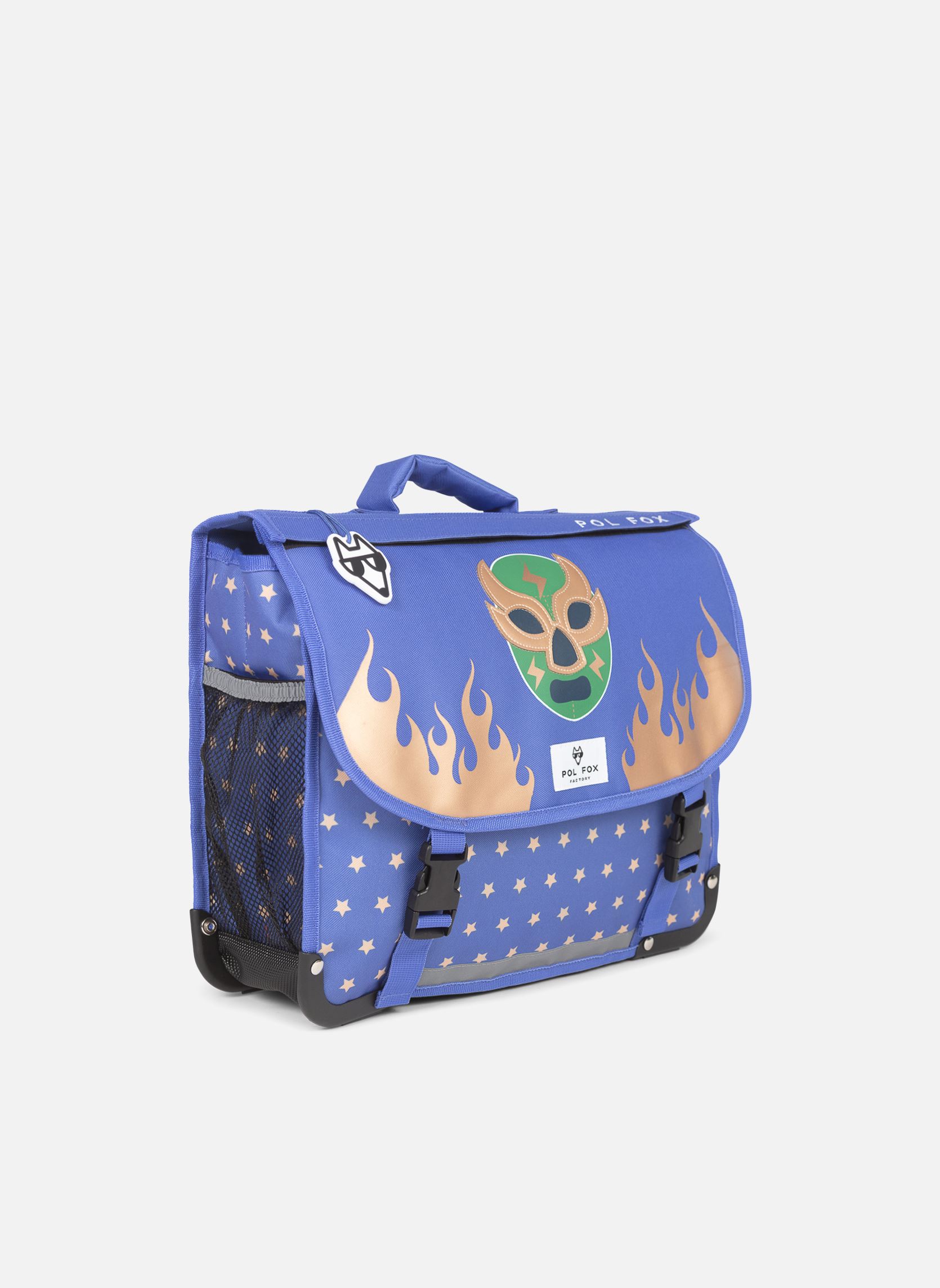 Cartables Cartable 38cm CATCH garçon bleu Pol Fox Cartables Cartable 38cm CATCH garçon bleu Bleu clair