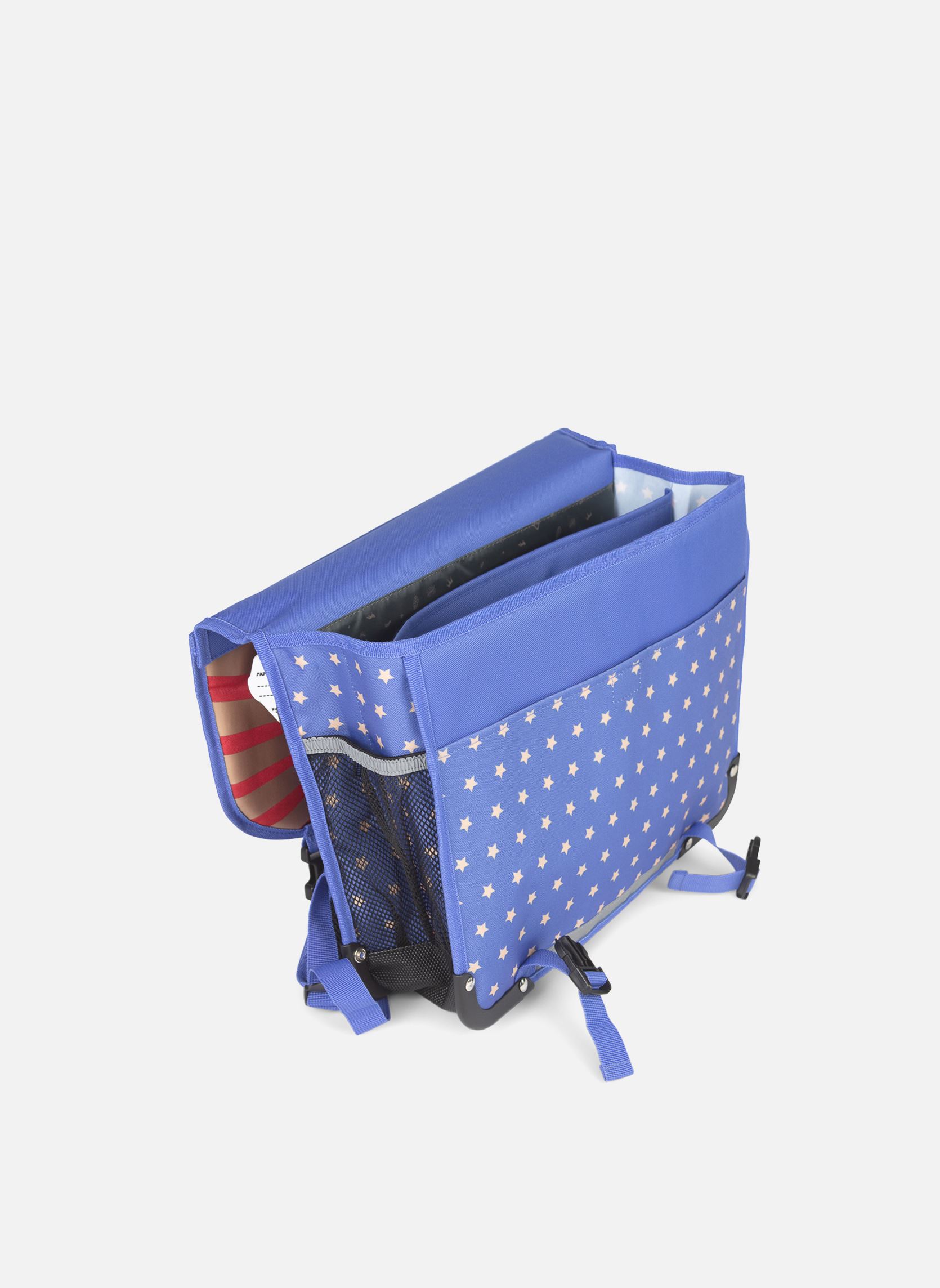 Cartables Cartable 38cm CATCH garçon bleu Pol Fox Cartables Cartable 38cm CATCH garçon bleu Bleu clair