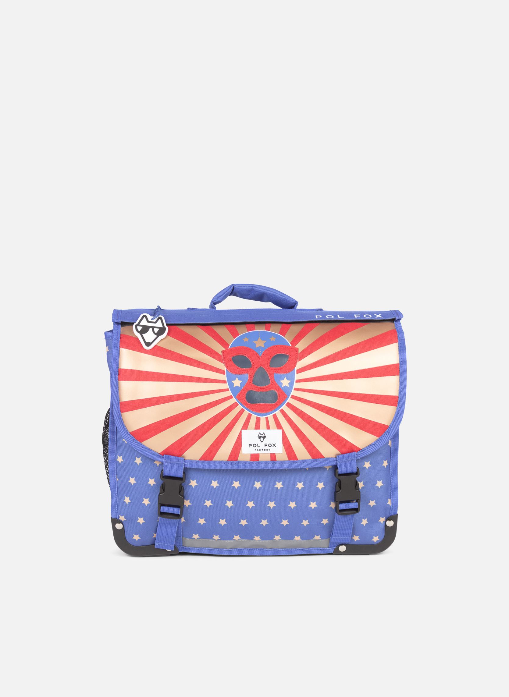 Cartables Cartable 38cm CATCH garçon bleu Pol Fox Cartables Cartable 38cm CATCH garçon bleu Bleu clair