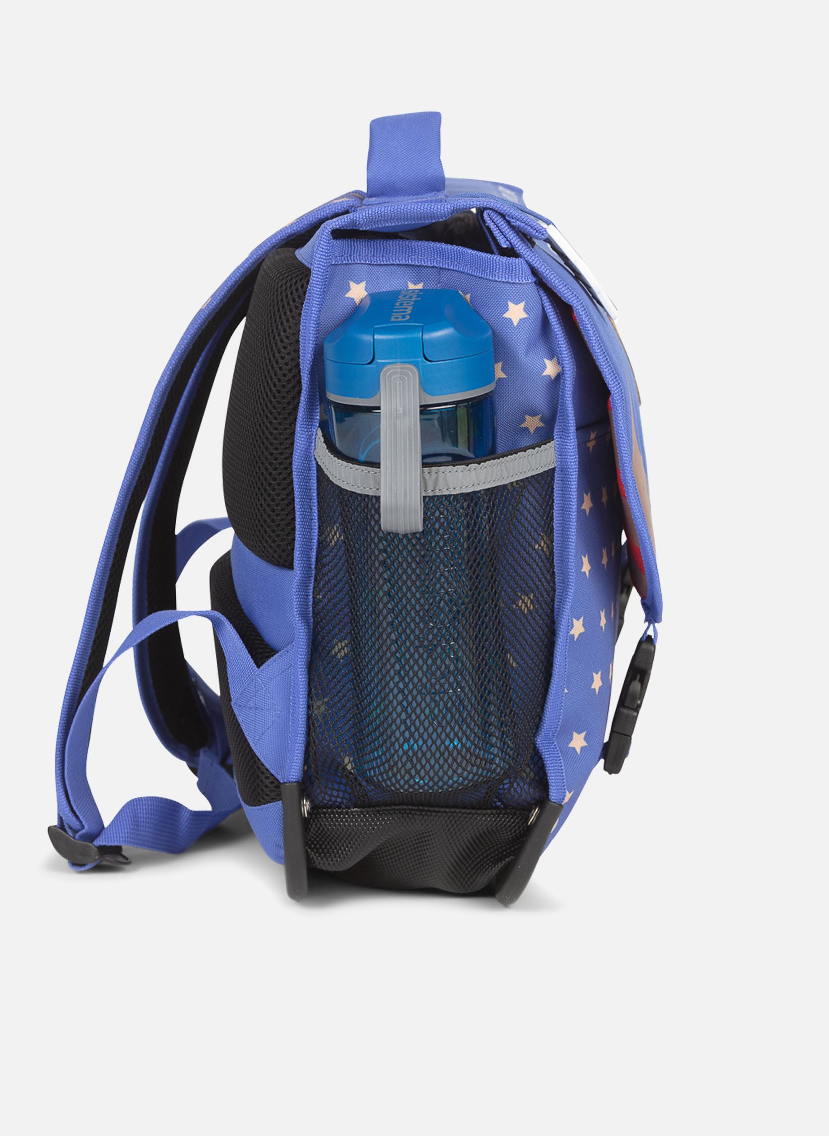 Cartables Cartable 38cm CATCH garçon bleu Pol Fox Cartables Cartable 38cm CATCH garçon bleu Bleu clair
