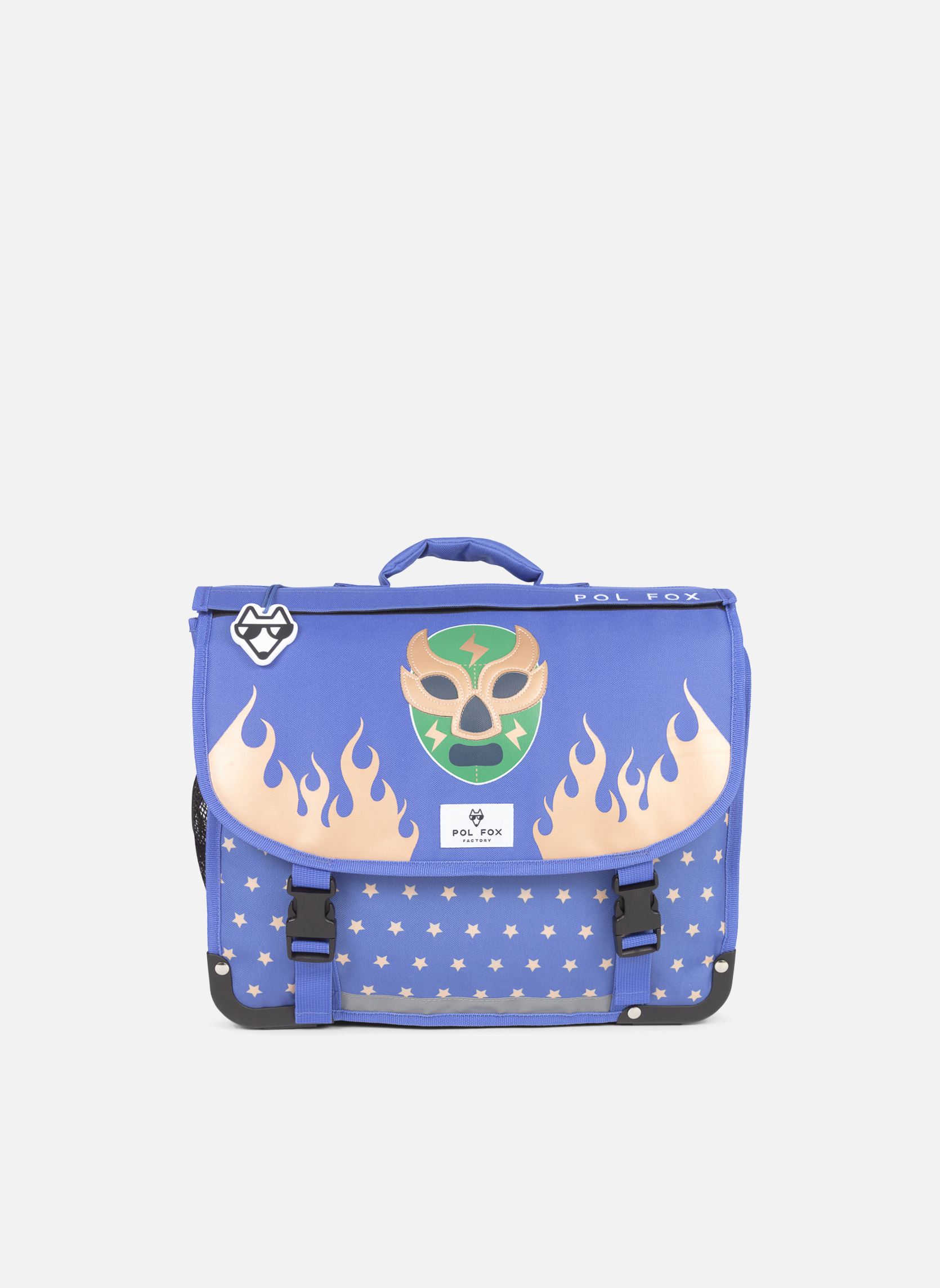 Cartables Cartable 38cm CATCH garçon bleu Pol Fox Cartables Cartable 38cm CATCH garçon bleu Bleu clair