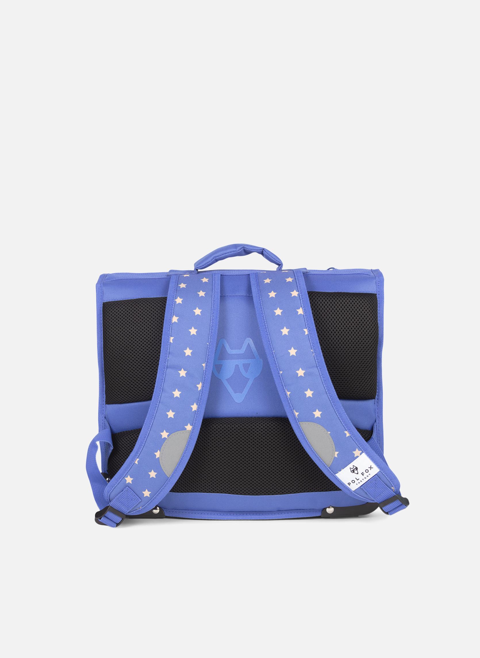 Schulranzen Cartable 41cm CATCH jungen blau Pol Fox Schulranzen Cartable 41cm CATCH jungen blau Bleu clair