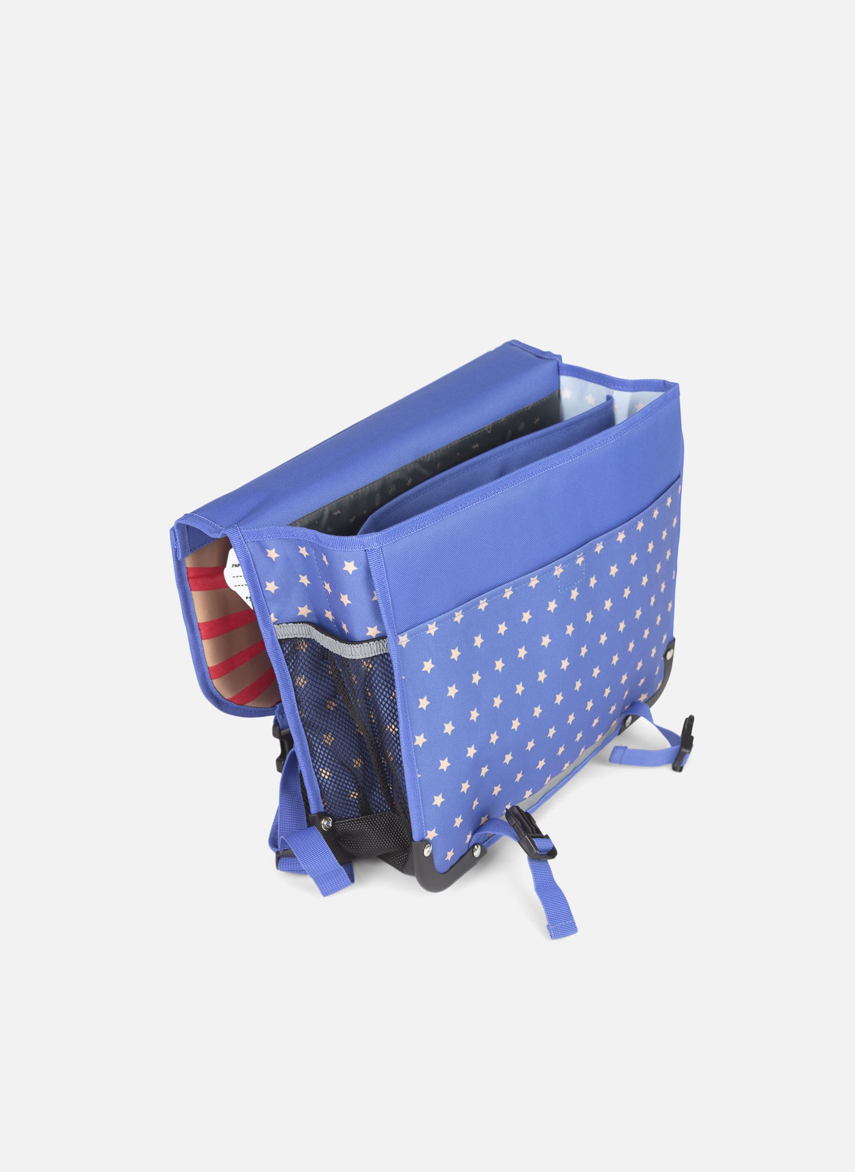 Schulranzen Cartable 41cm CATCH jungen blau Pol Fox Schulranzen Cartable 41cm CATCH jungen blau Bleu clair