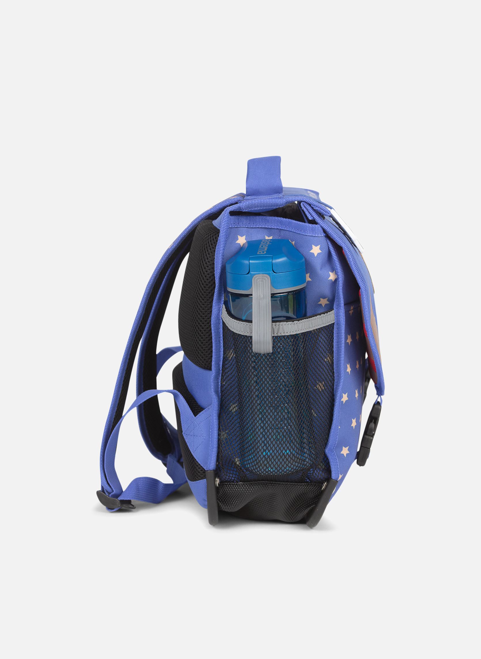Schulranzen Cartable 41cm CATCH jungen blau Pol Fox Schulranzen Cartable 41cm CATCH jungen blau Bleu clair