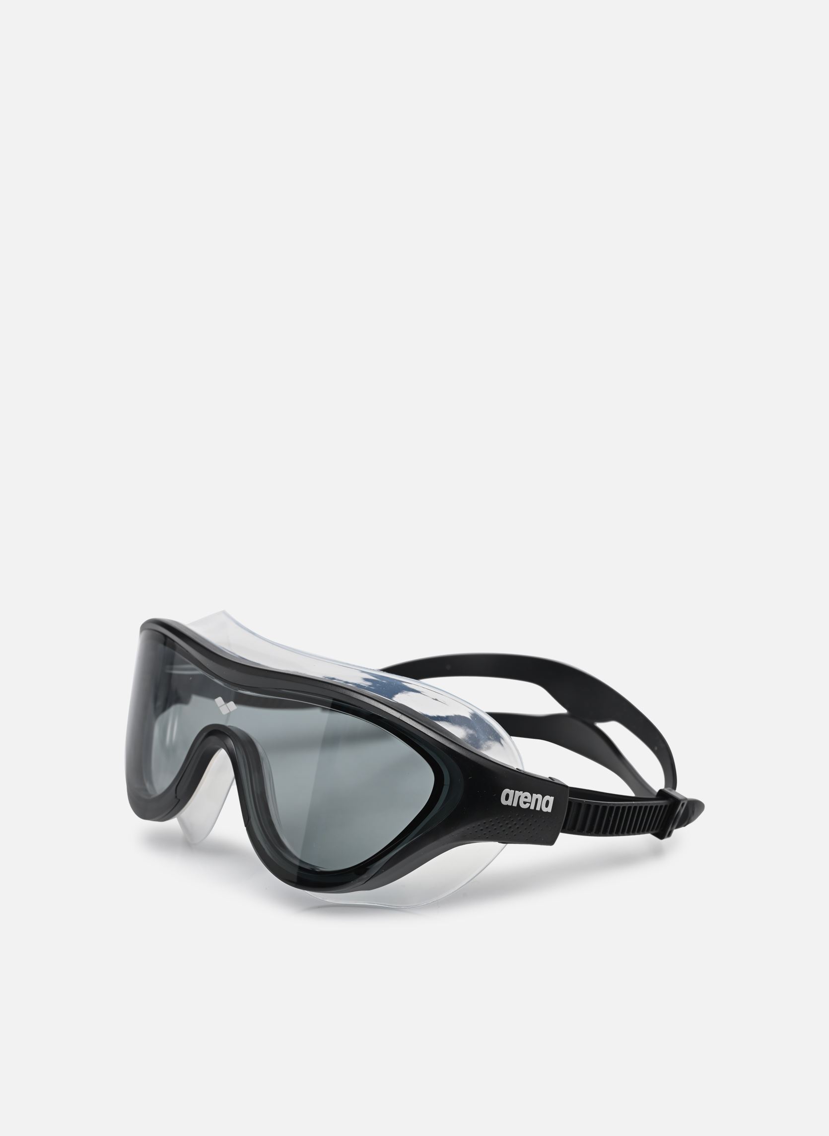 Prestatie-accessoires Lunettes de natation - THE ONE MASK zwart Arena Prestatie-accessoires Lunettes de natation - THE ONE MASK zwart SMOKE-BLACK-BLACK