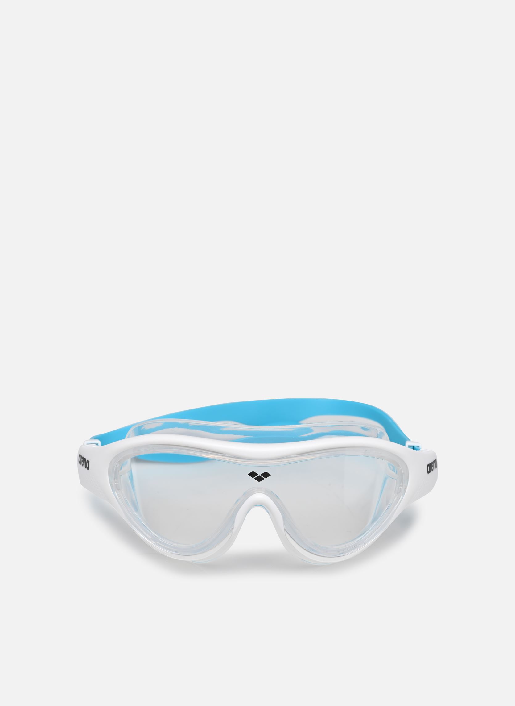 Overige accessoires Lunettes de natation - THE ONE MASK JR wit Arena Overige accessoires Lunettes de natation - THE ONE MASK JR wit CLEAR-WHITE-LIGHTBLUE