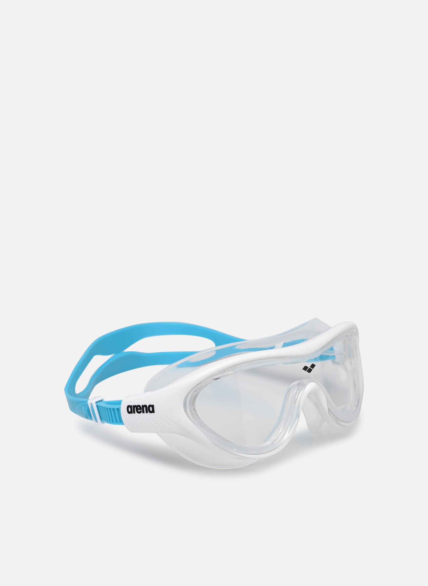 Overige accessoires Lunettes de natation - THE ONE MASK JR wit Arena Overige accessoires Lunettes de natation - THE ONE MASK JR wit CLEAR-WHITE-LIGHTBLUE