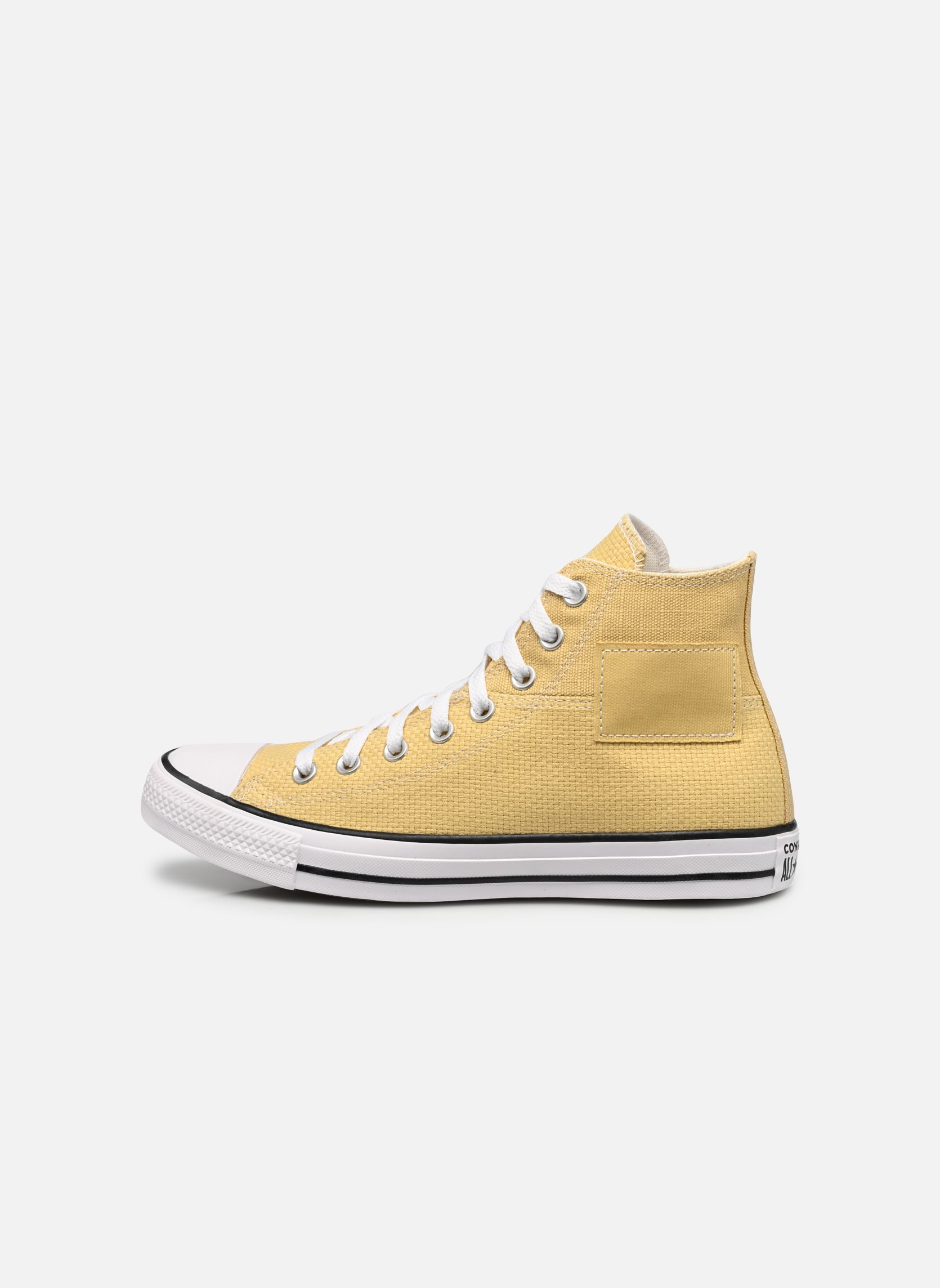 Print sneakers Chuck Taylor All Star Camp Daze Hi M heren geel Converse Print sneakers Chuck Taylor All Star Camp Daze Hi M heren geel STRAW YELLOW