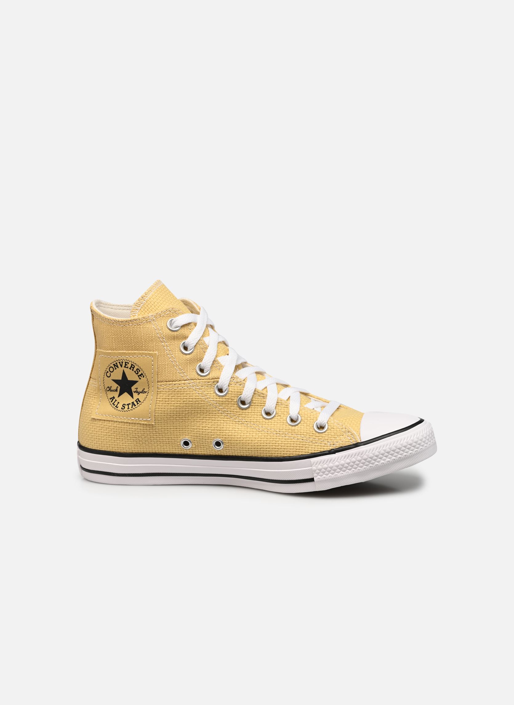 Print sneakers Chuck Taylor All Star Camp Daze Hi M heren geel Converse Print sneakers Chuck Taylor All Star Camp Daze Hi M heren geel STRAW YELLOW