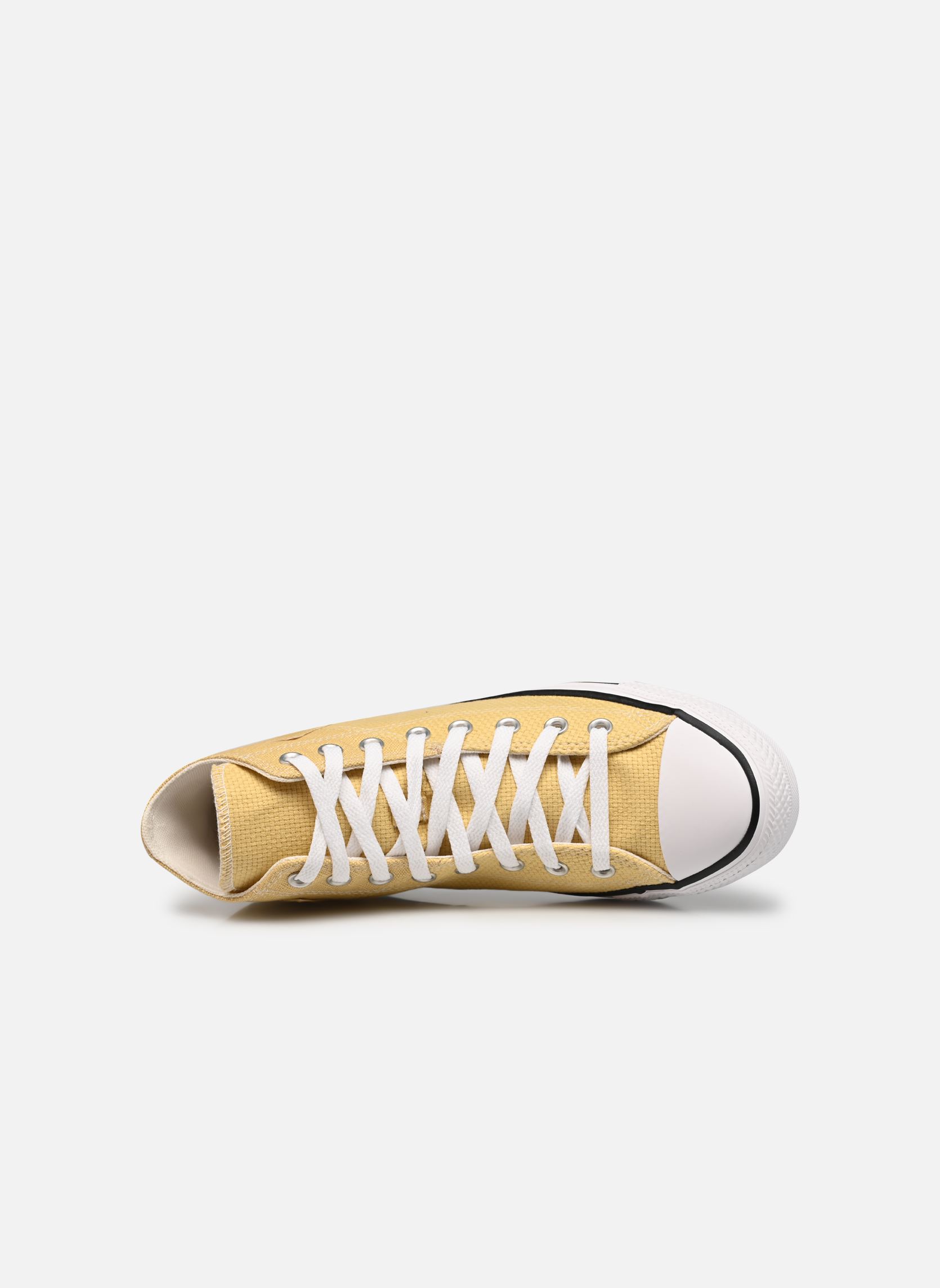Print sneakers Chuck Taylor All Star Camp Daze Hi M heren geel Converse Print sneakers Chuck Taylor All Star Camp Daze Hi M heren geel STRAW YELLOW