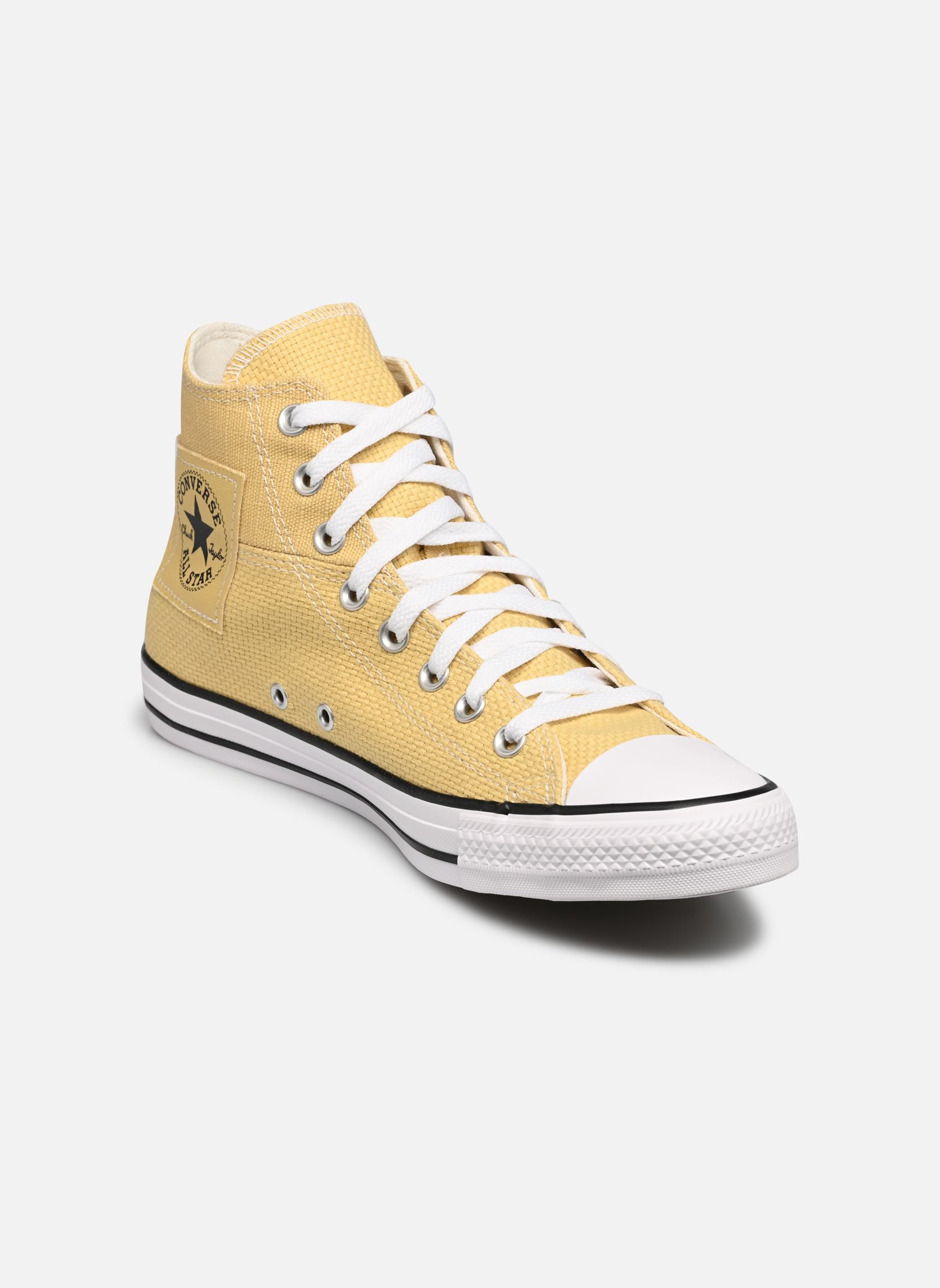 Baskets Converse Ctas Hi Mossy Sloth - vue 2