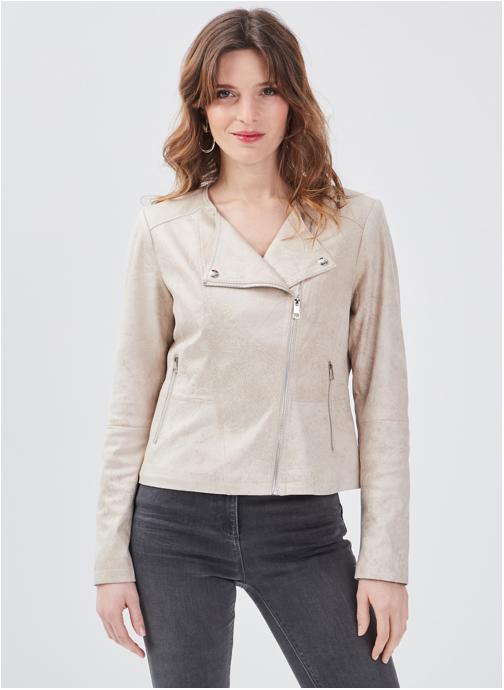 Bréal Vestes VEPERFINE femme beige