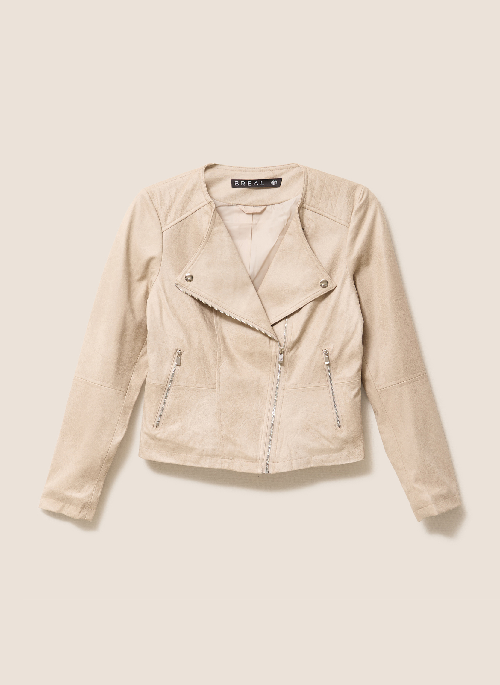 Vestes VEPERFINE femme beige Bréal Vestes VEPERFINE femme beige Beige