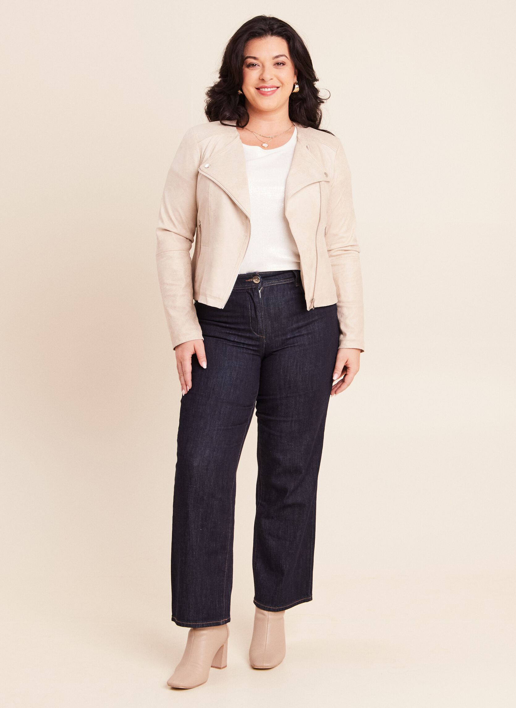 Vestes VEPERFINE femme beige Bréal Vestes VEPERFINE femme beige Beige