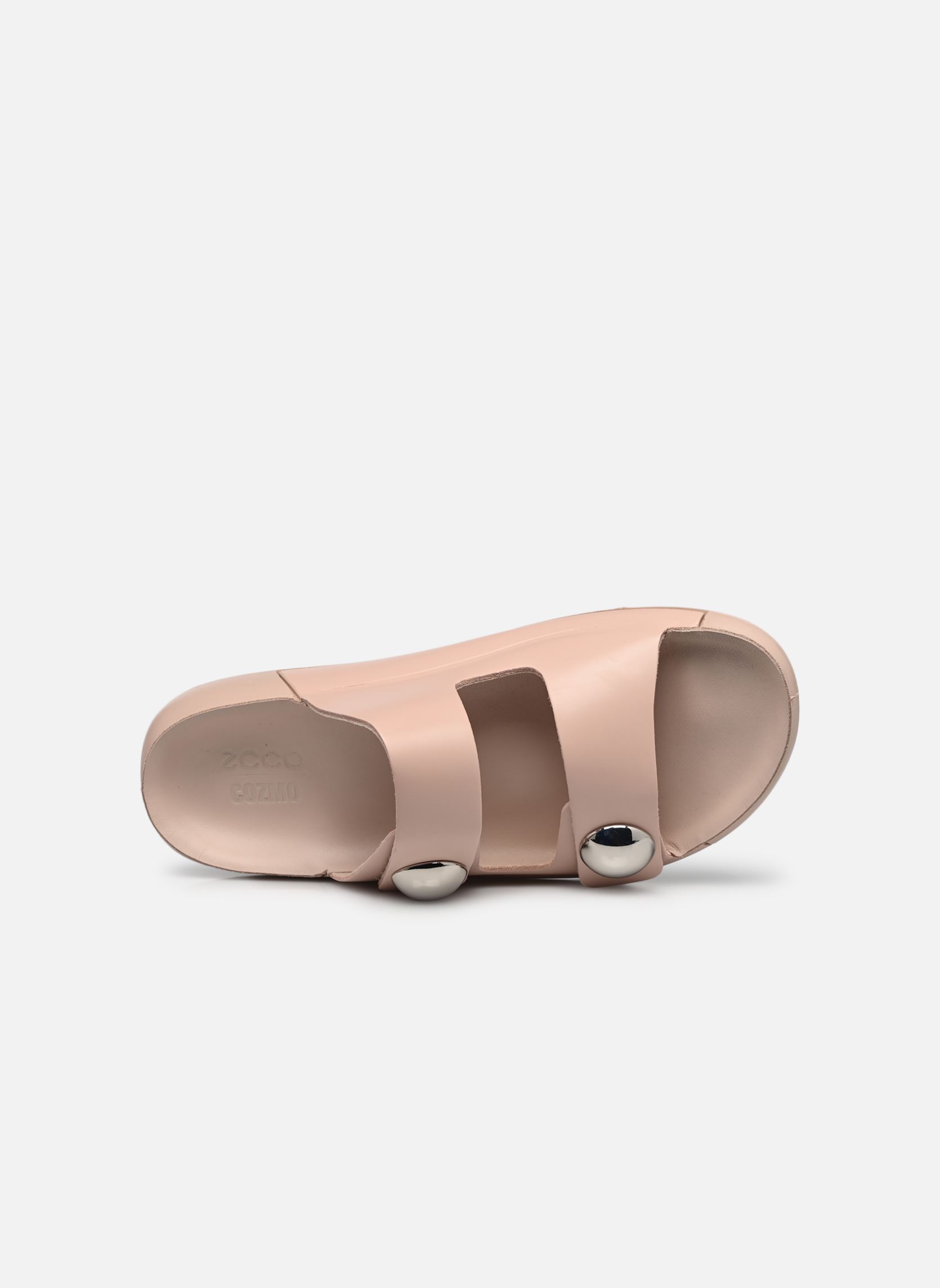 Pantoletten und Clogs Cozmo W damen rosa Ecco Pantoletten und Clogs Cozmo W damen rosa ROSE DUST
