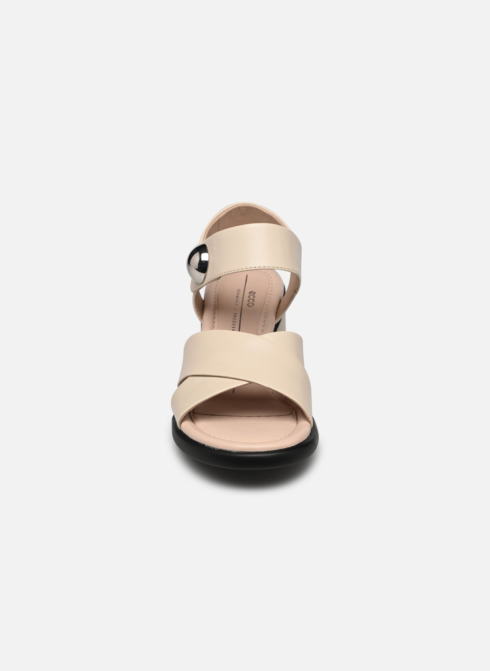 Sandales SCULPTED Sandal LX 55 W femme beige Ecco Sandales SCULPTED Sandal LX 55 W femme beige LIMESTONE