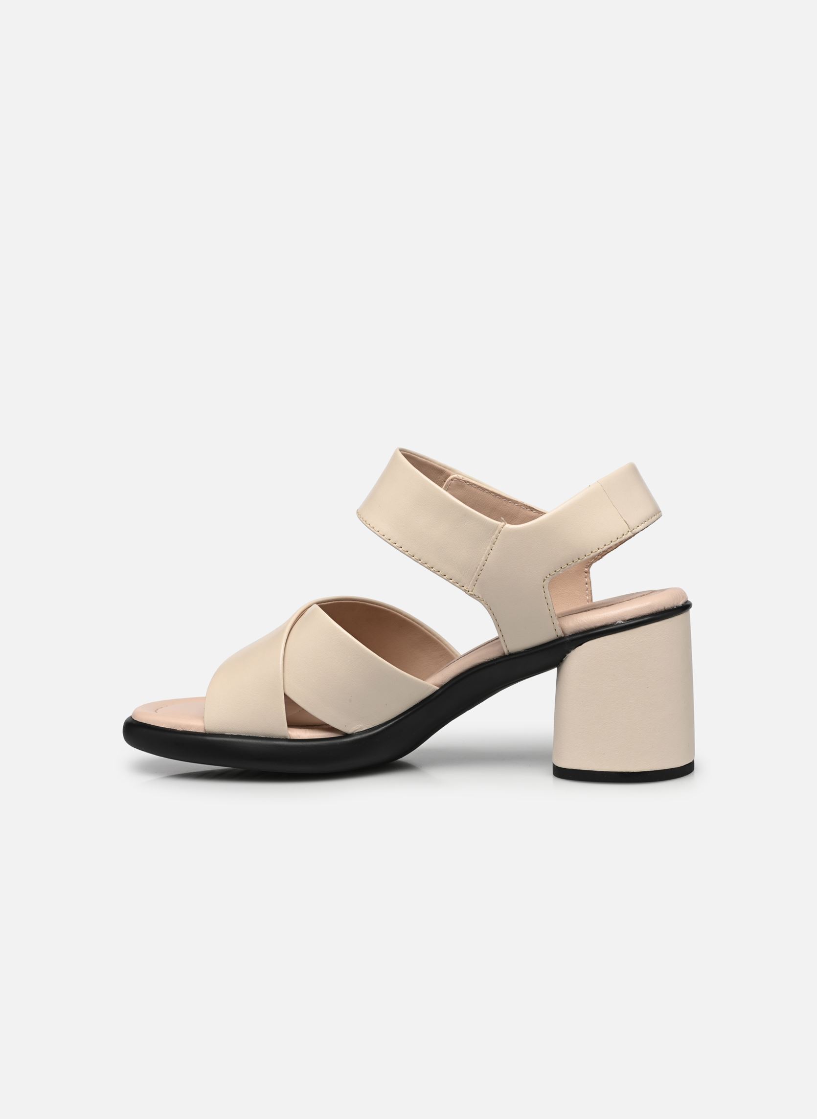 Sandales SCULPTED Sandal LX 55 W femme beige Ecco Sandales SCULPTED Sandal LX 55 W femme beige LIMESTONE