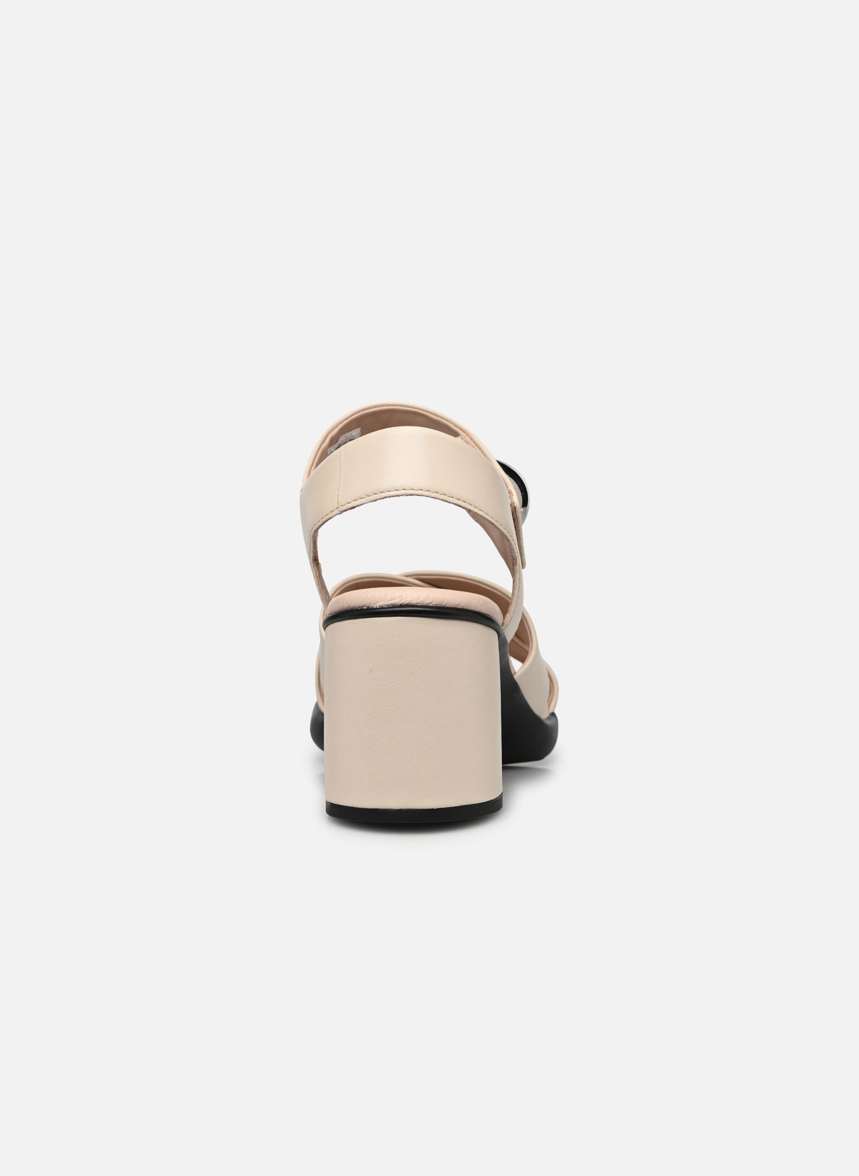 Sandales SCULPTED Sandal LX 55 W femme beige Ecco Sandales SCULPTED Sandal LX 55 W femme beige LIMESTONE