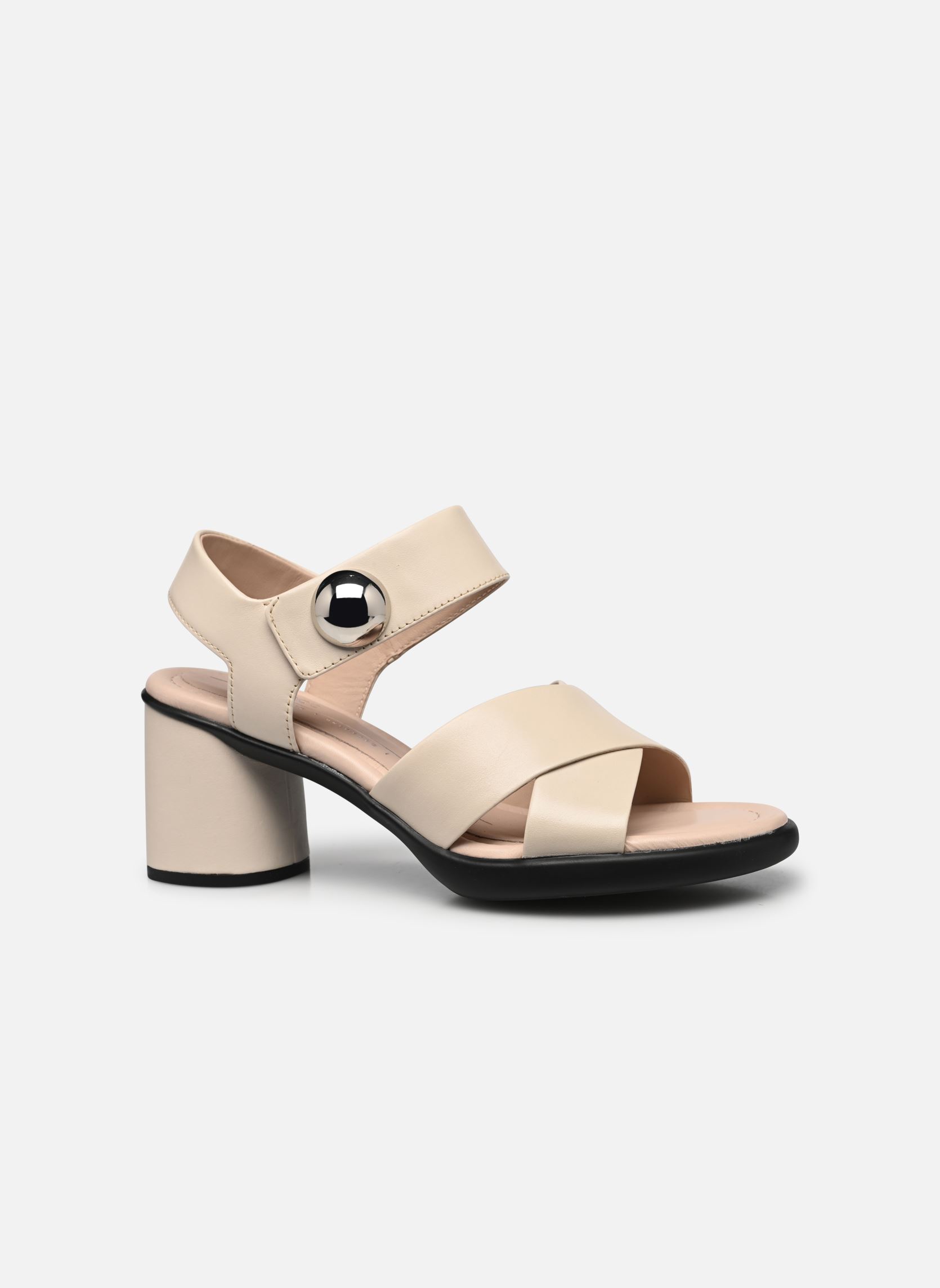Sandales SCULPTED Sandal LX 55 W femme beige Ecco Sandales SCULPTED Sandal LX 55 W femme beige LIMESTONE