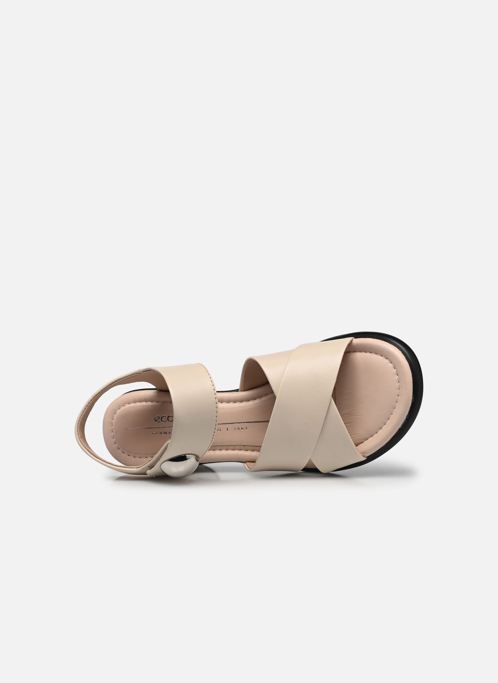 Sandales SCULPTED Sandal LX 55 W femme beige Ecco Sandales SCULPTED Sandal LX 55 W femme beige LIMESTONE