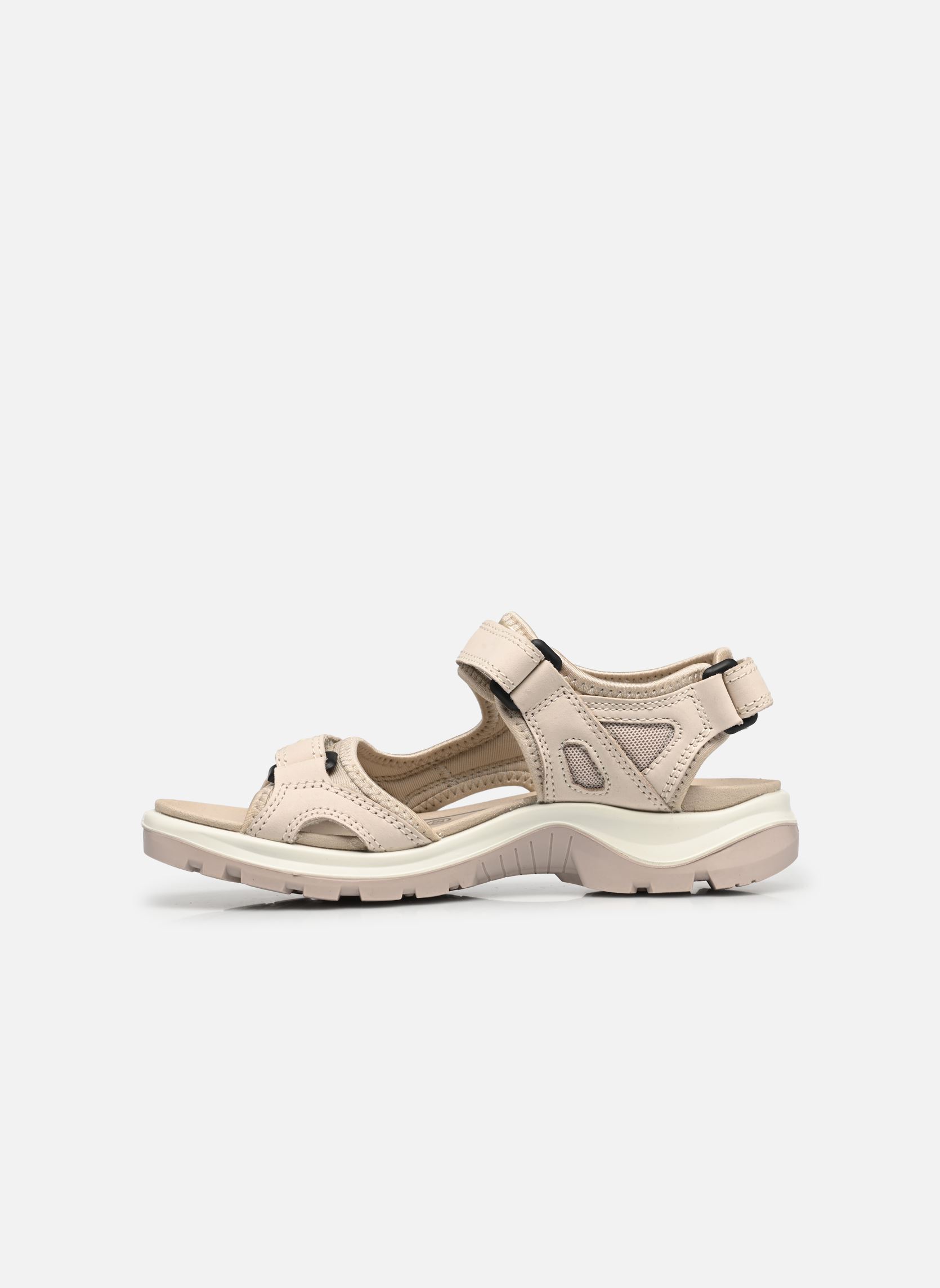 Sandalias planas Offroad W mujer beige Ecco Sandalias planas Offroad W mujer beige LIMESTONE