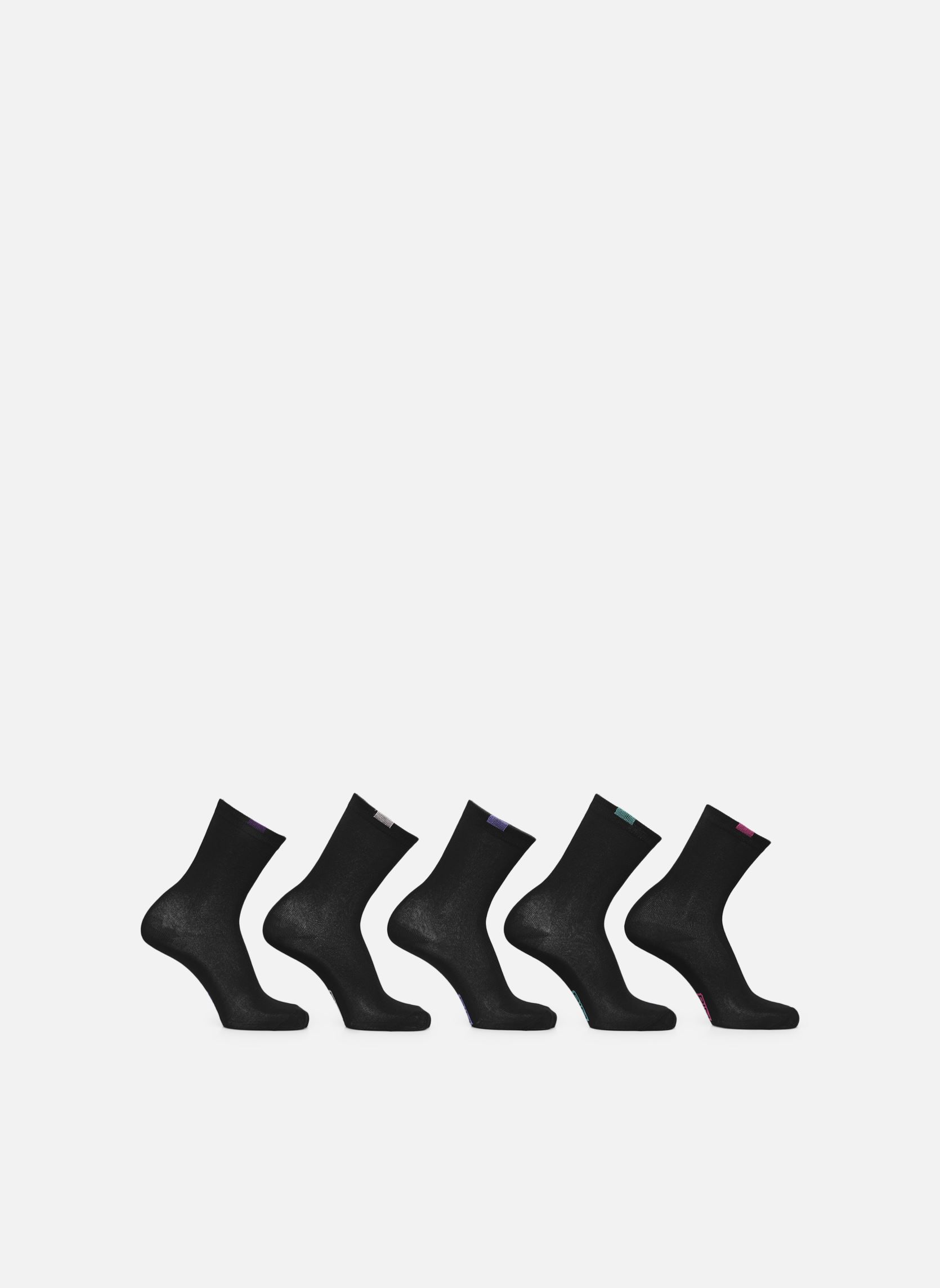 Socken Ecodim Chaussettes X5 damen schwarz Dim Socken Ecodim Chaussettes X5 damen schwarz NOIR