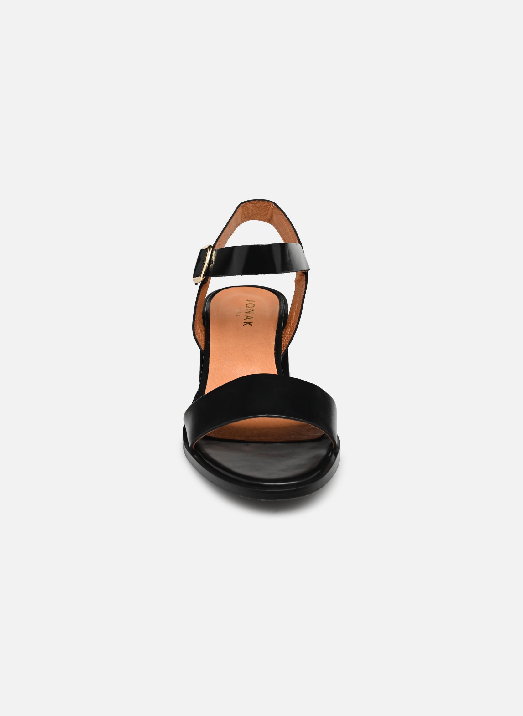 Sandalias ALCHIMIE mujer negro Jonak Sandalias ALCHIMIE mujer negro Noir