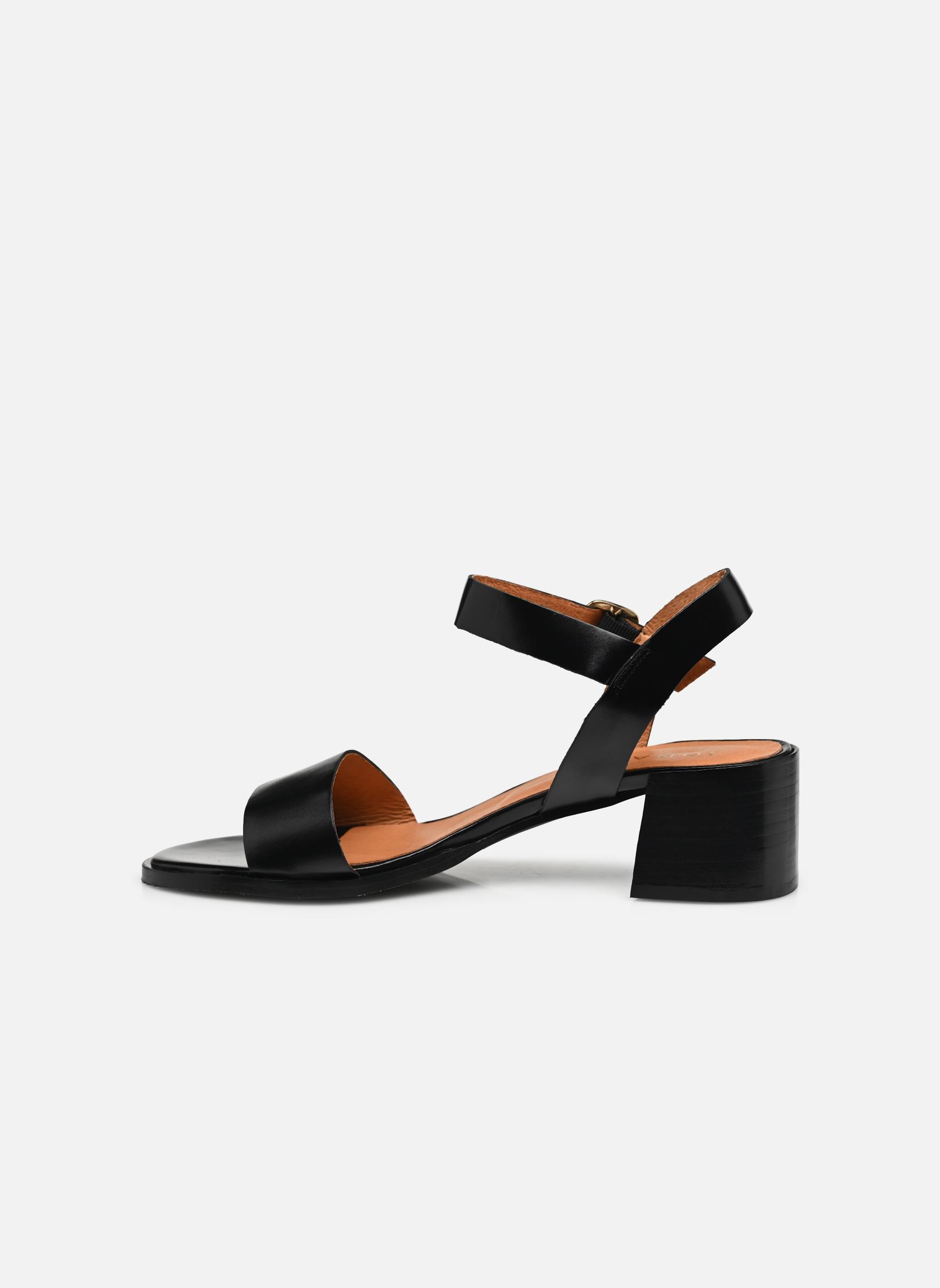 Sandalias ALCHIMIE mujer negro Jonak Sandalias ALCHIMIE mujer negro Noir