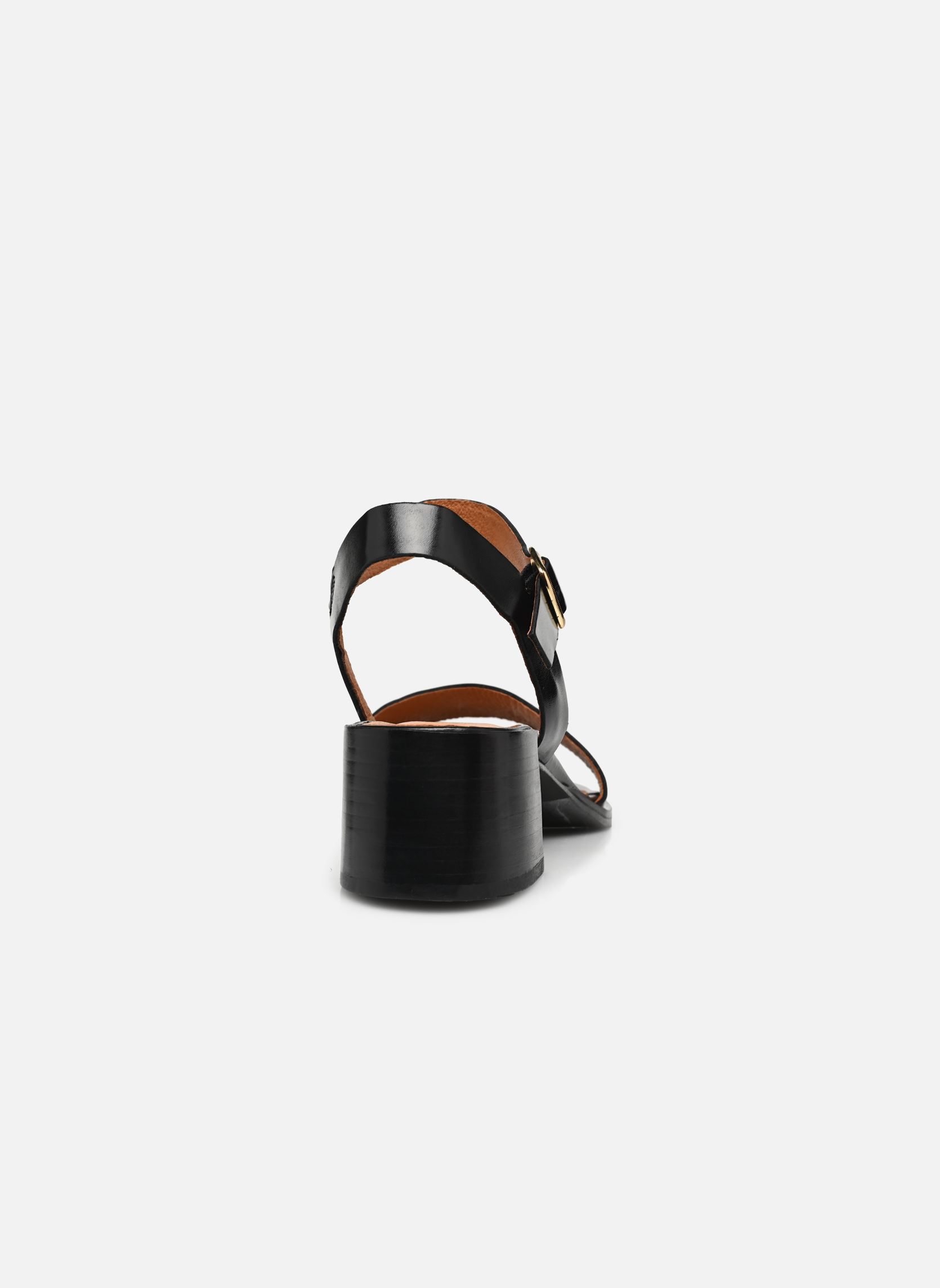 Sandalias ALCHIMIE mujer negro Jonak Sandalias ALCHIMIE mujer negro Noir