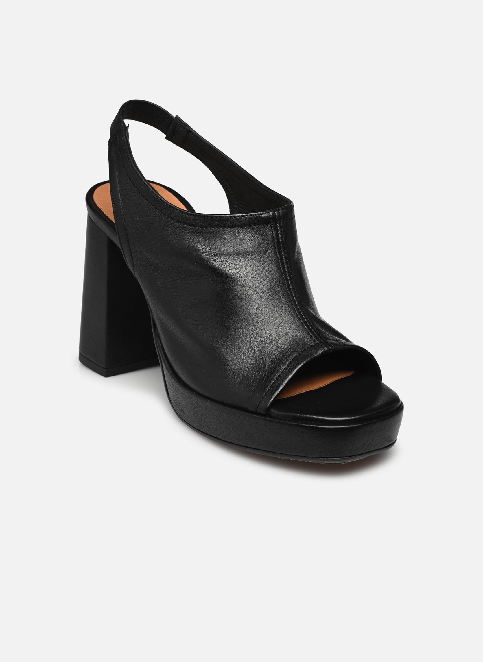 Sandalen BARTOLO damen schwarz Jonak Sandalen BARTOLO damen schwarz Noir
